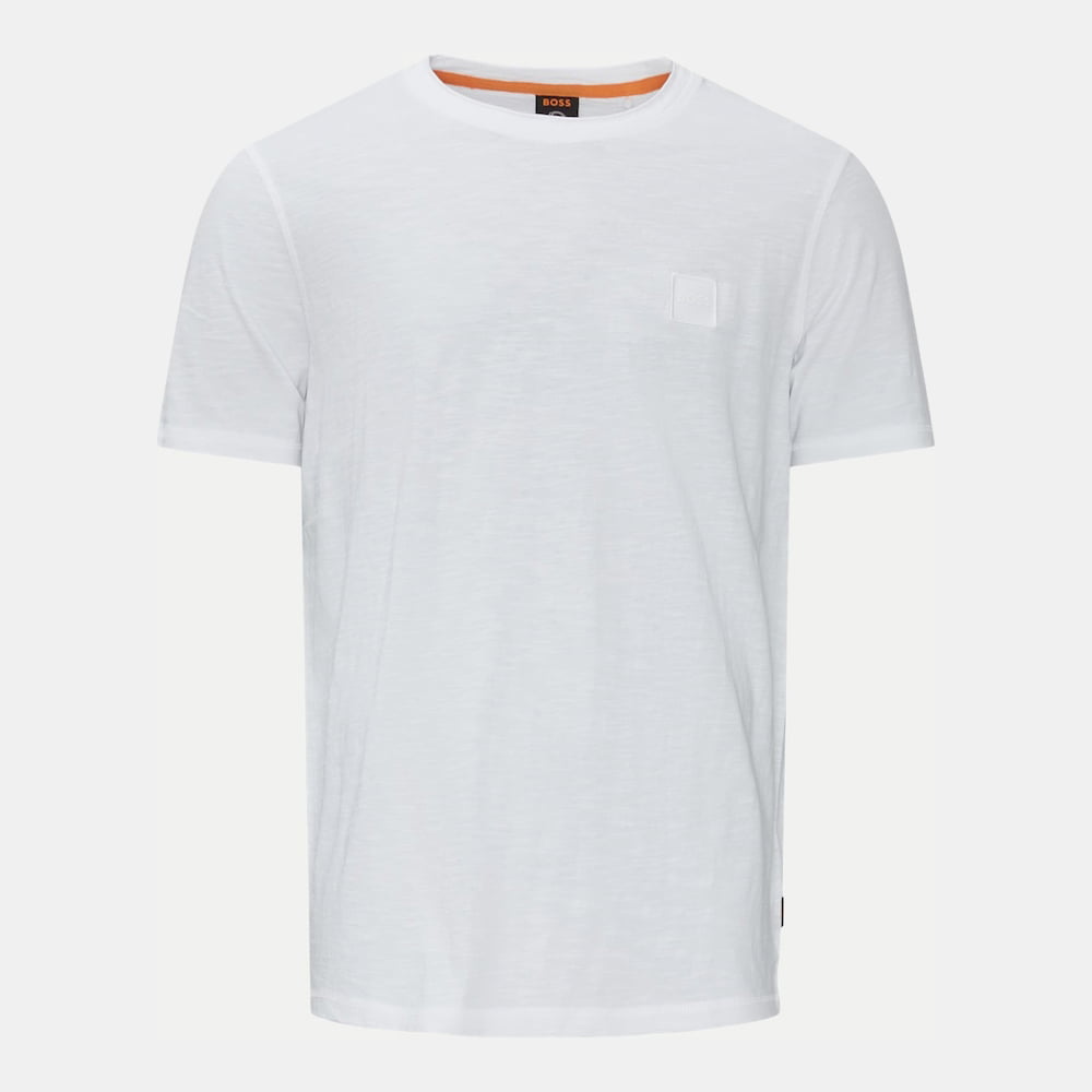 Boss T Shirt Tegood White Branco Shot2