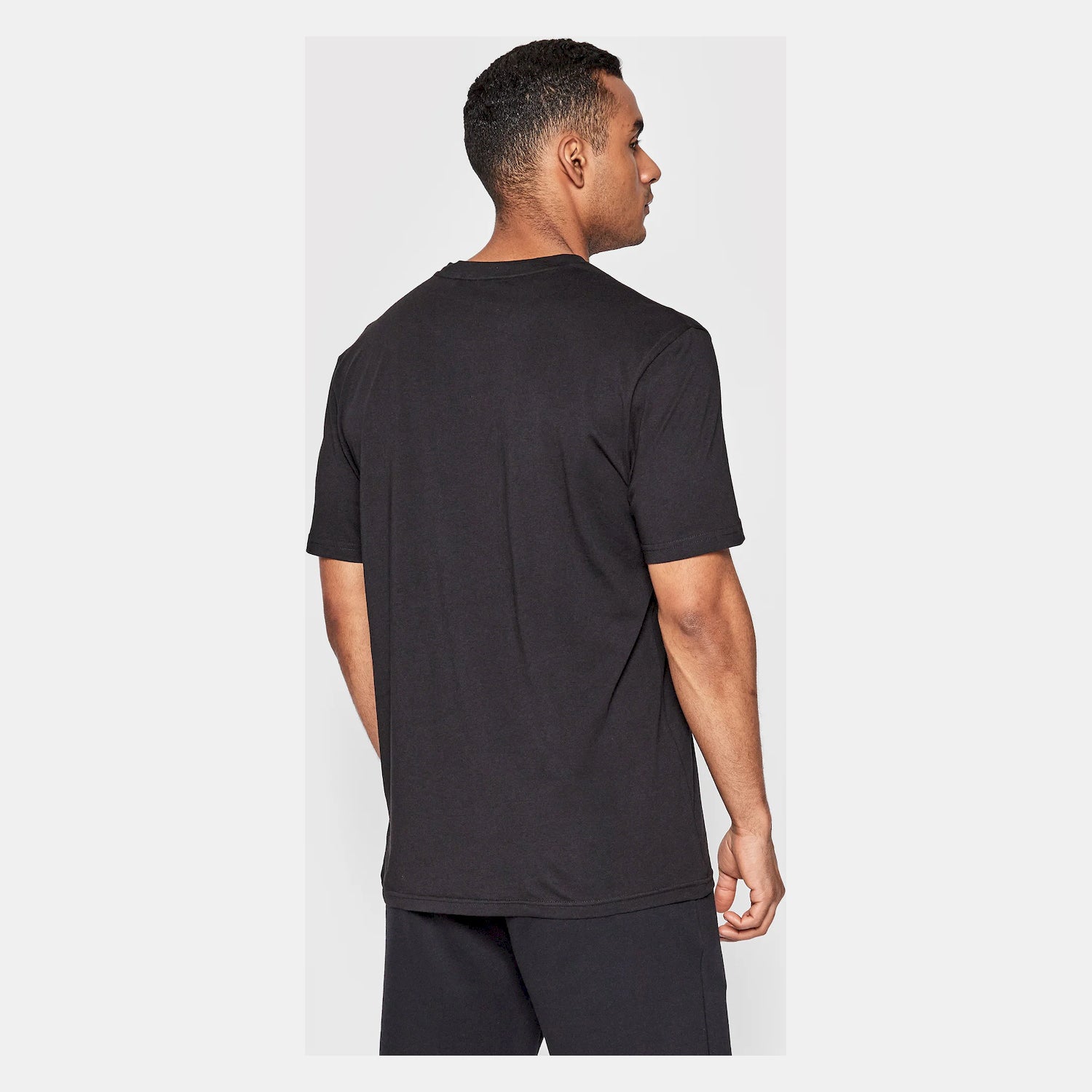 Boss T Shirt Thinking1 Black Preto_shot2