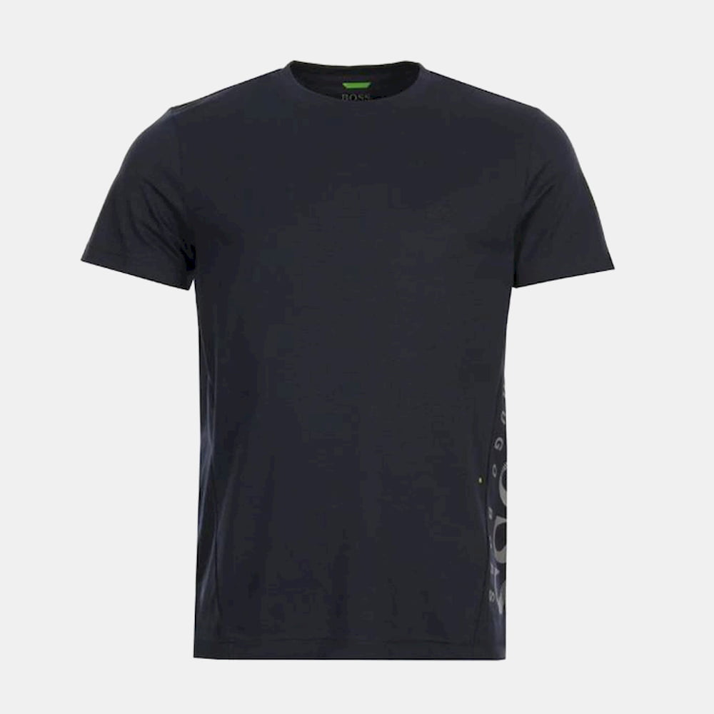 Boss T Shirt Tl Tech Navy Navy Shot1