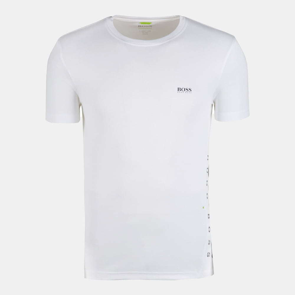 Boss T Shirt Tl Tech White Branco Shot2