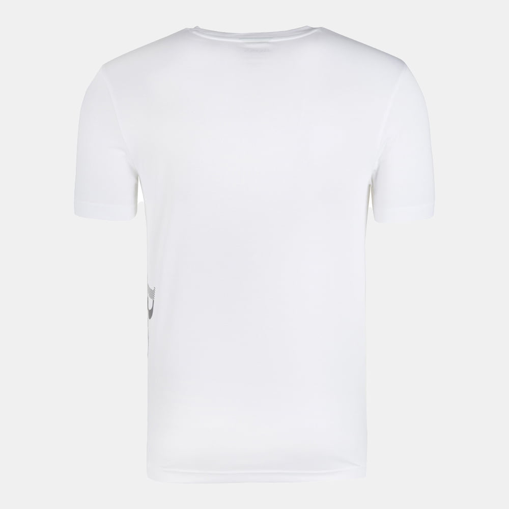 Boss T Shirt Tl Tech White Branco Shot6