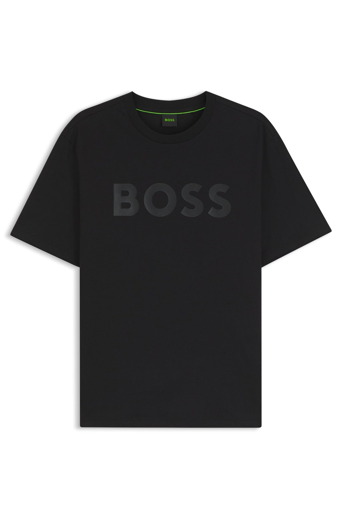 Boss T Shirt Ts Structure L Black Preto_shot5