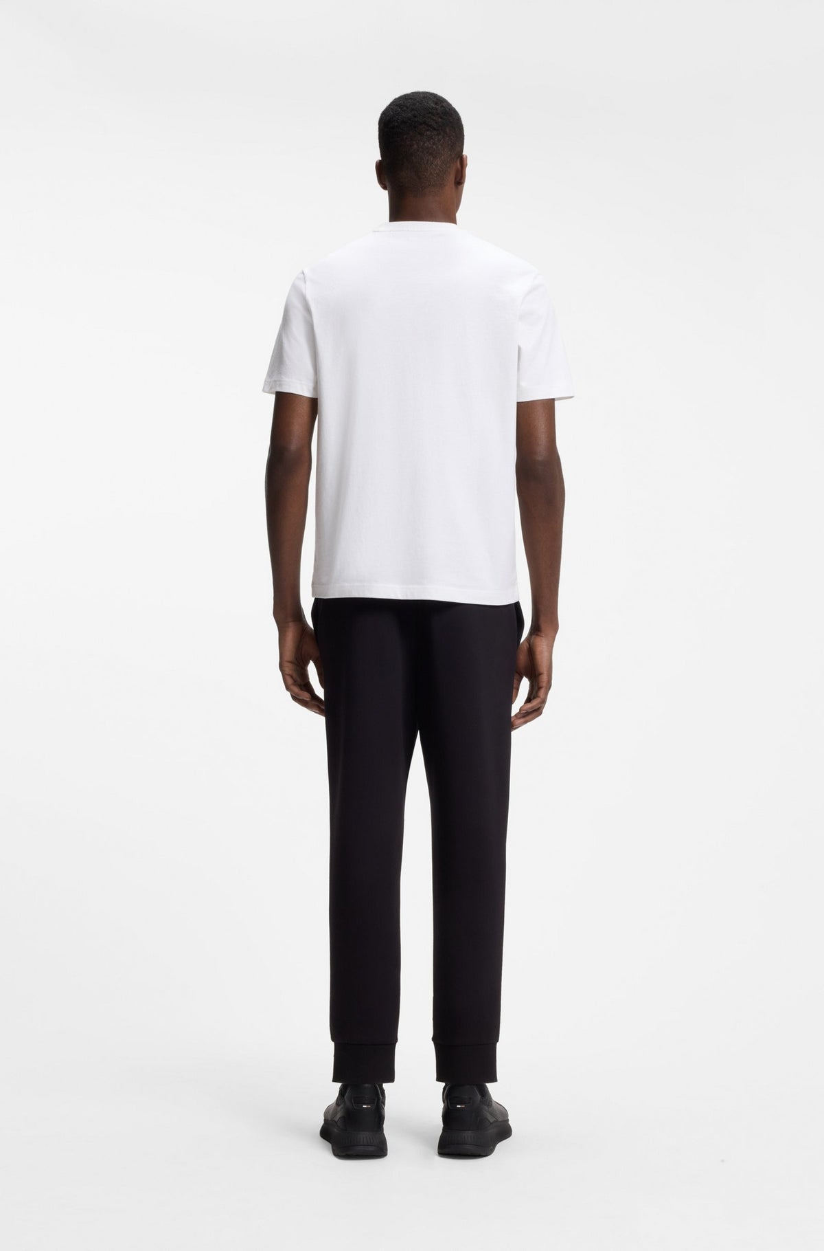 Boss T Shirt Ts Structure L White Branco_shot4