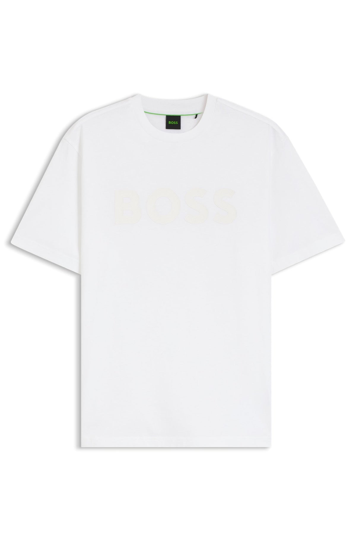 Boss T Shirt Ts Structure L White Branco_shot5