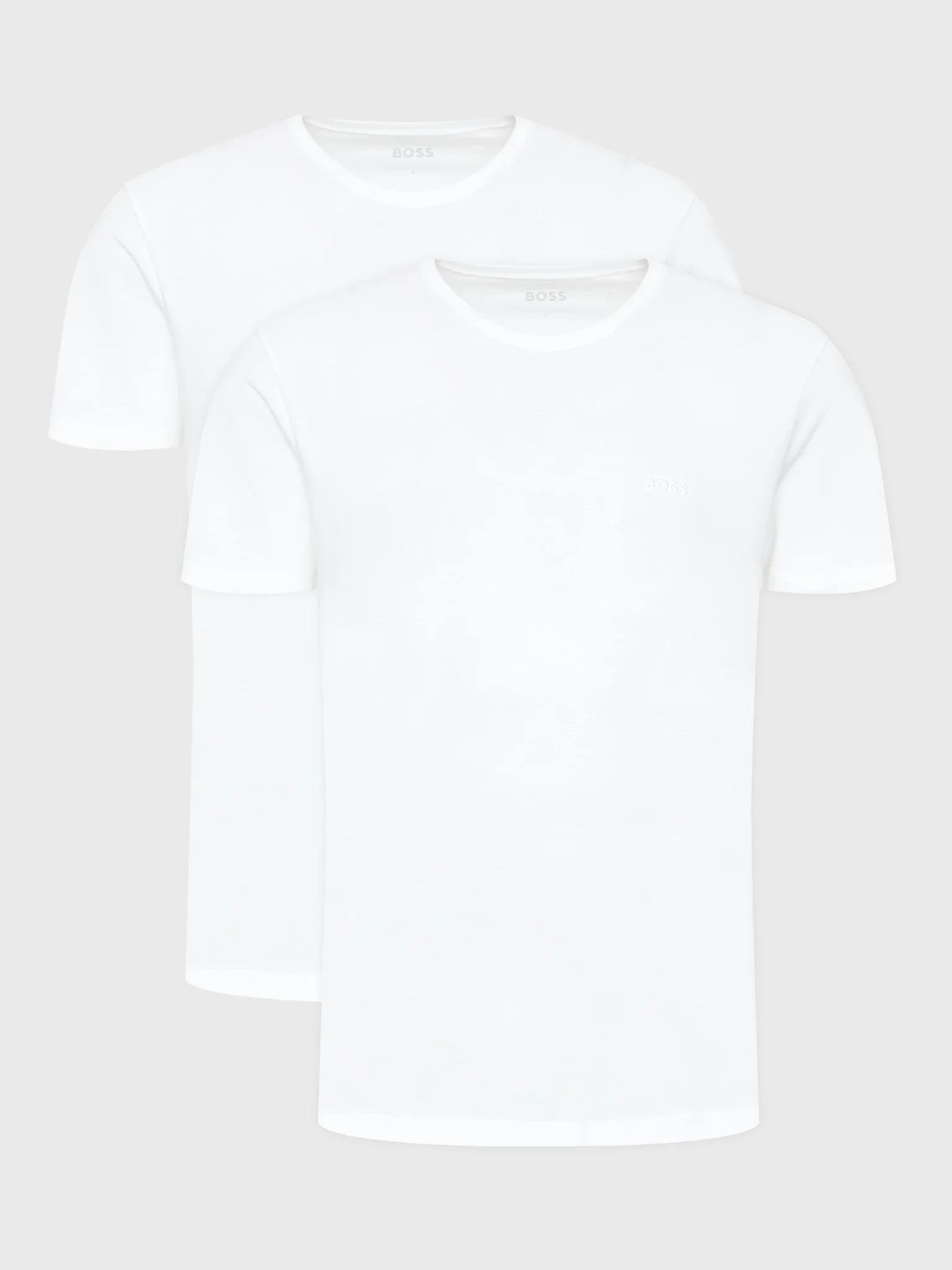Boss T Shirt Tshirtrn 2p Co White Branco_shot1