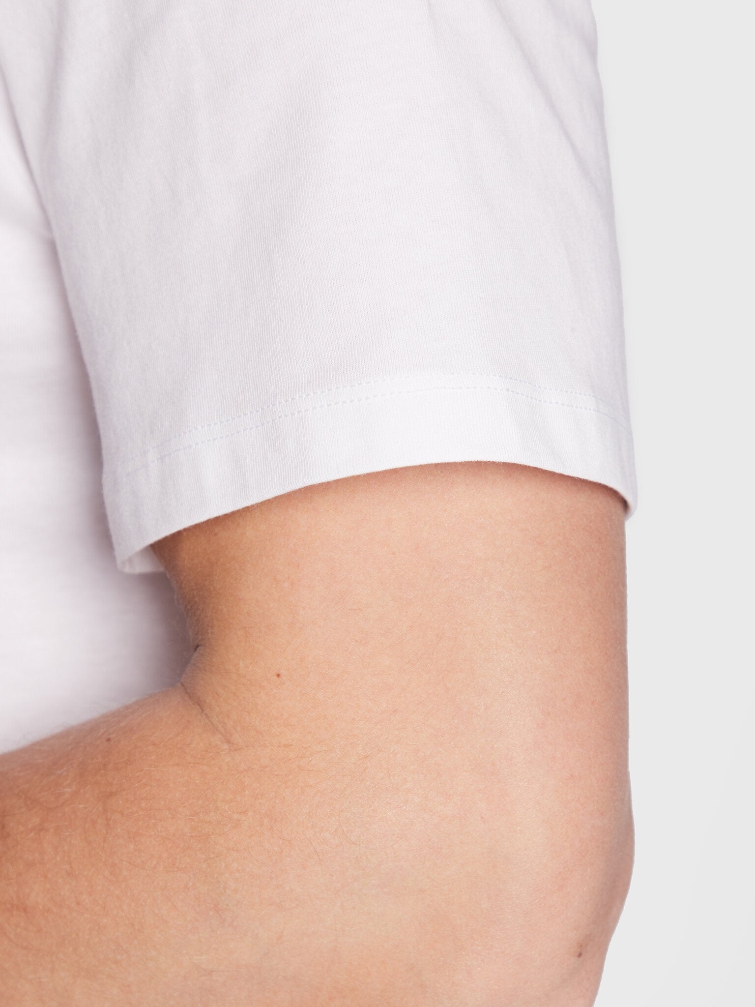Boss T Shirt Tshirtrn 2p Co White Branco_shot2