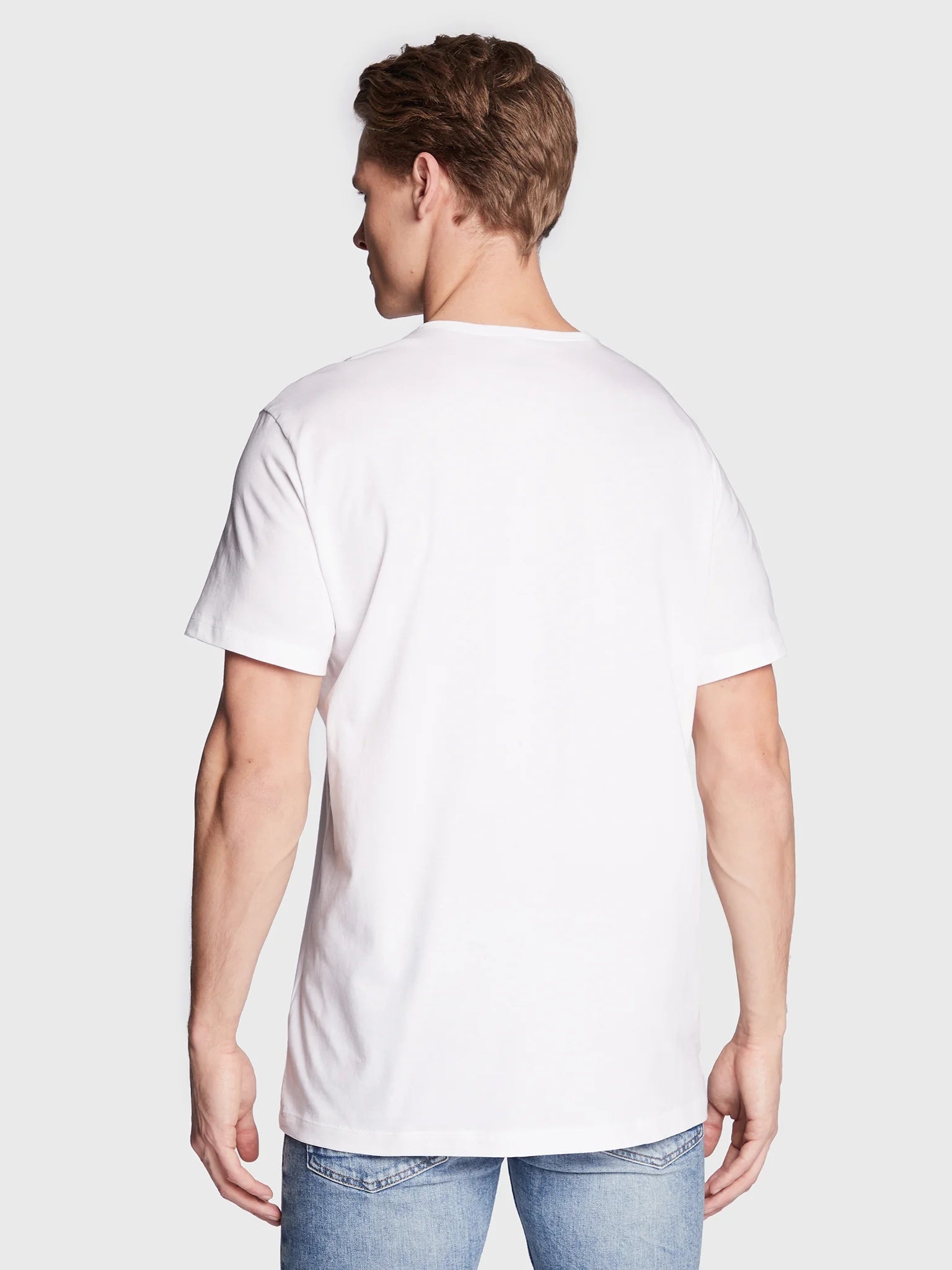 Boss T Shirt Tshirtrn 2p Co White Branco_shot4