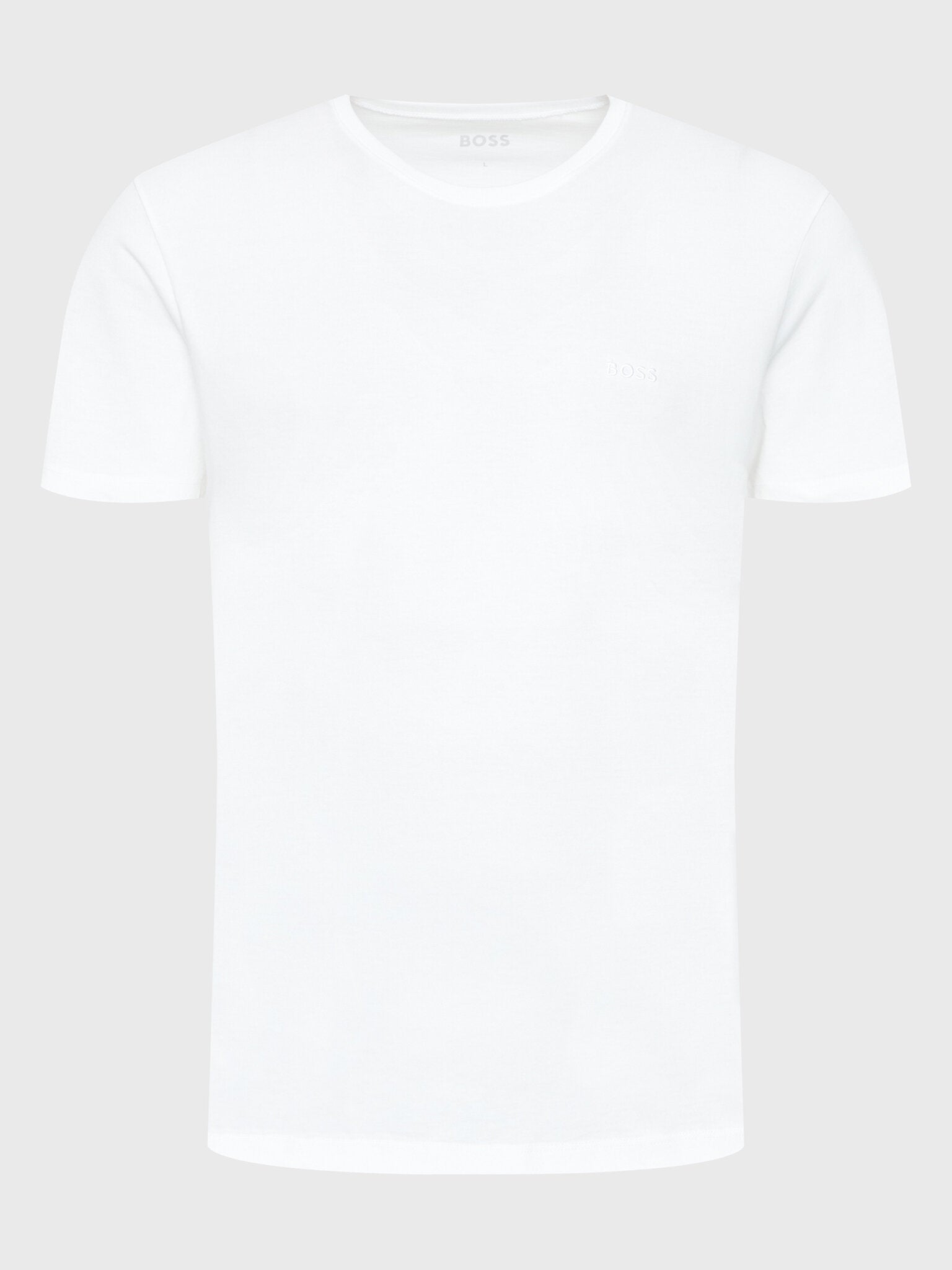 Boss T Shirt Tshirtrn 2p Co White Branco_shot6