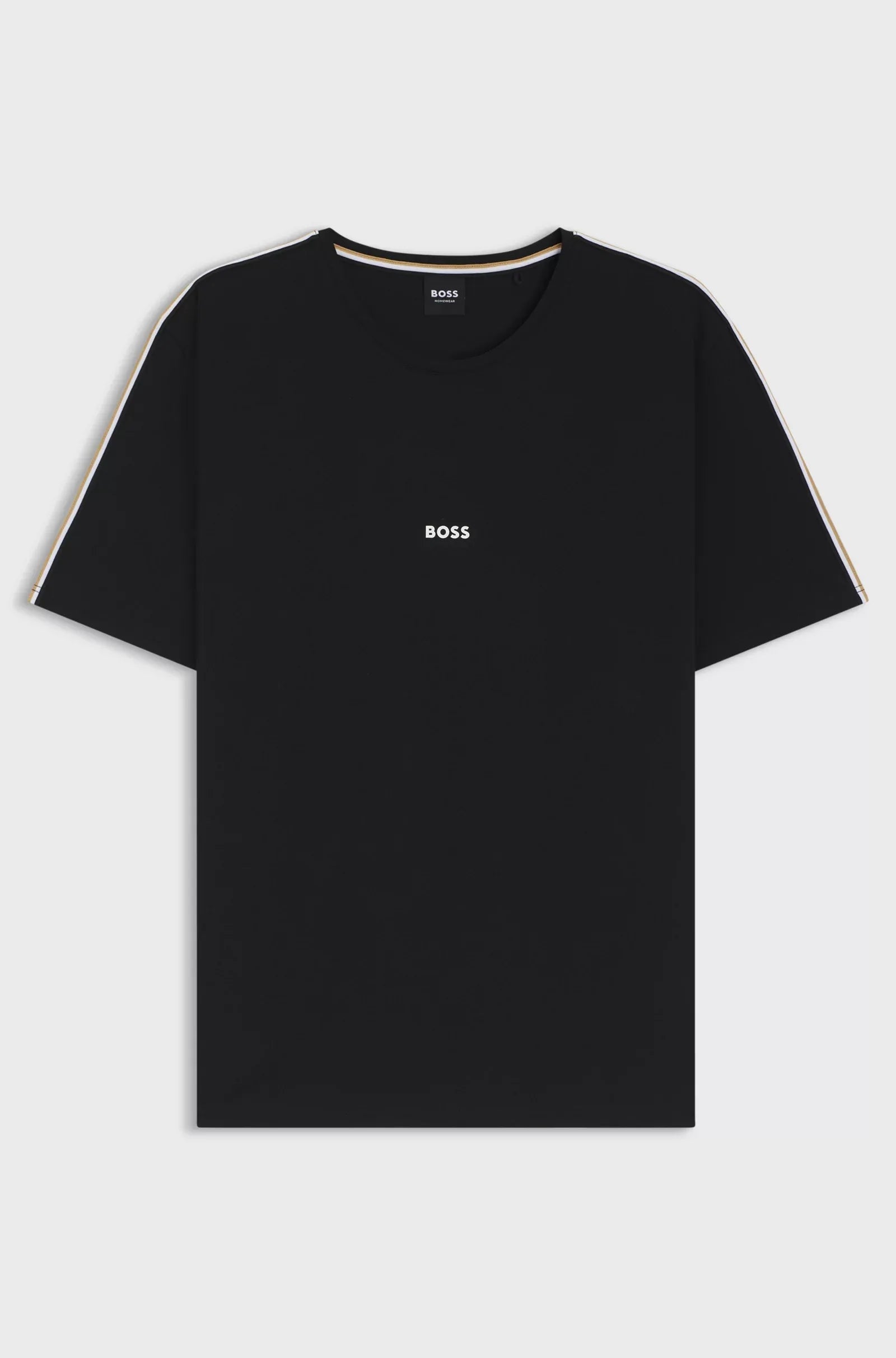 Boss T Shirt Unique T Shirt Black Preto_shot5