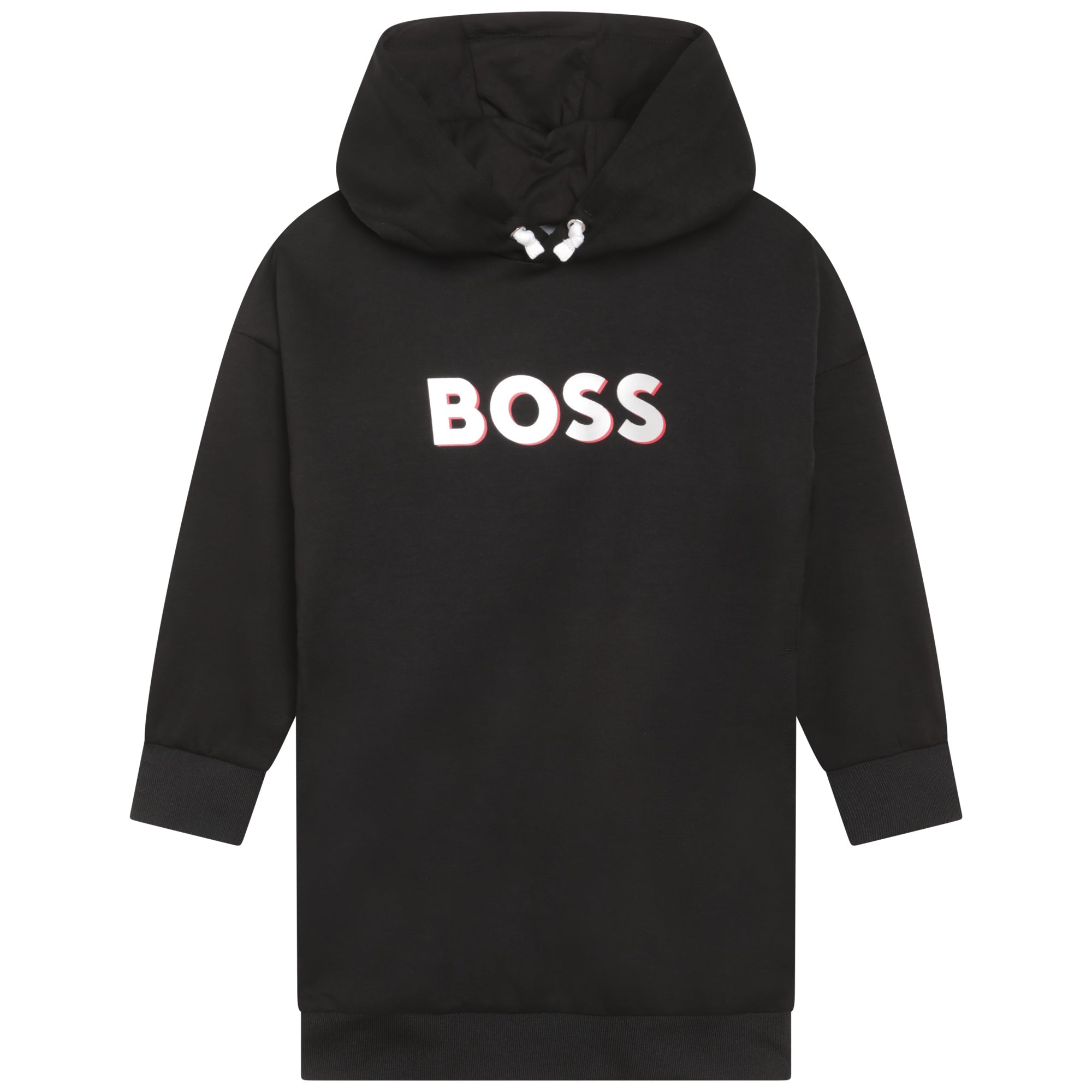 Boss Vestido Dress J12218 Black Preto_shot1