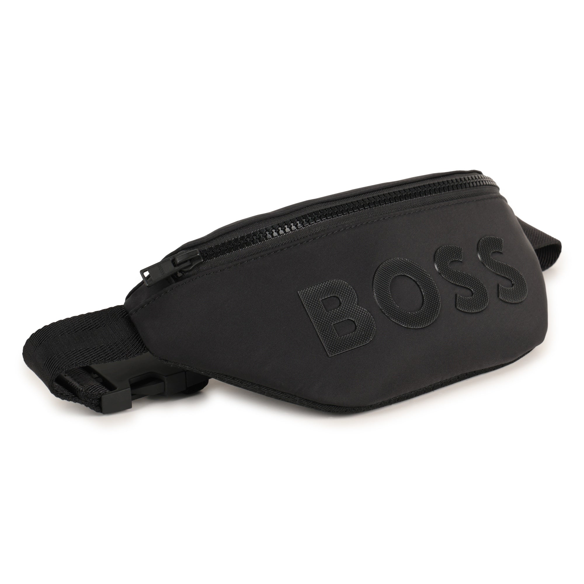 Boss Waistbag J52640 Black Preto_shot4