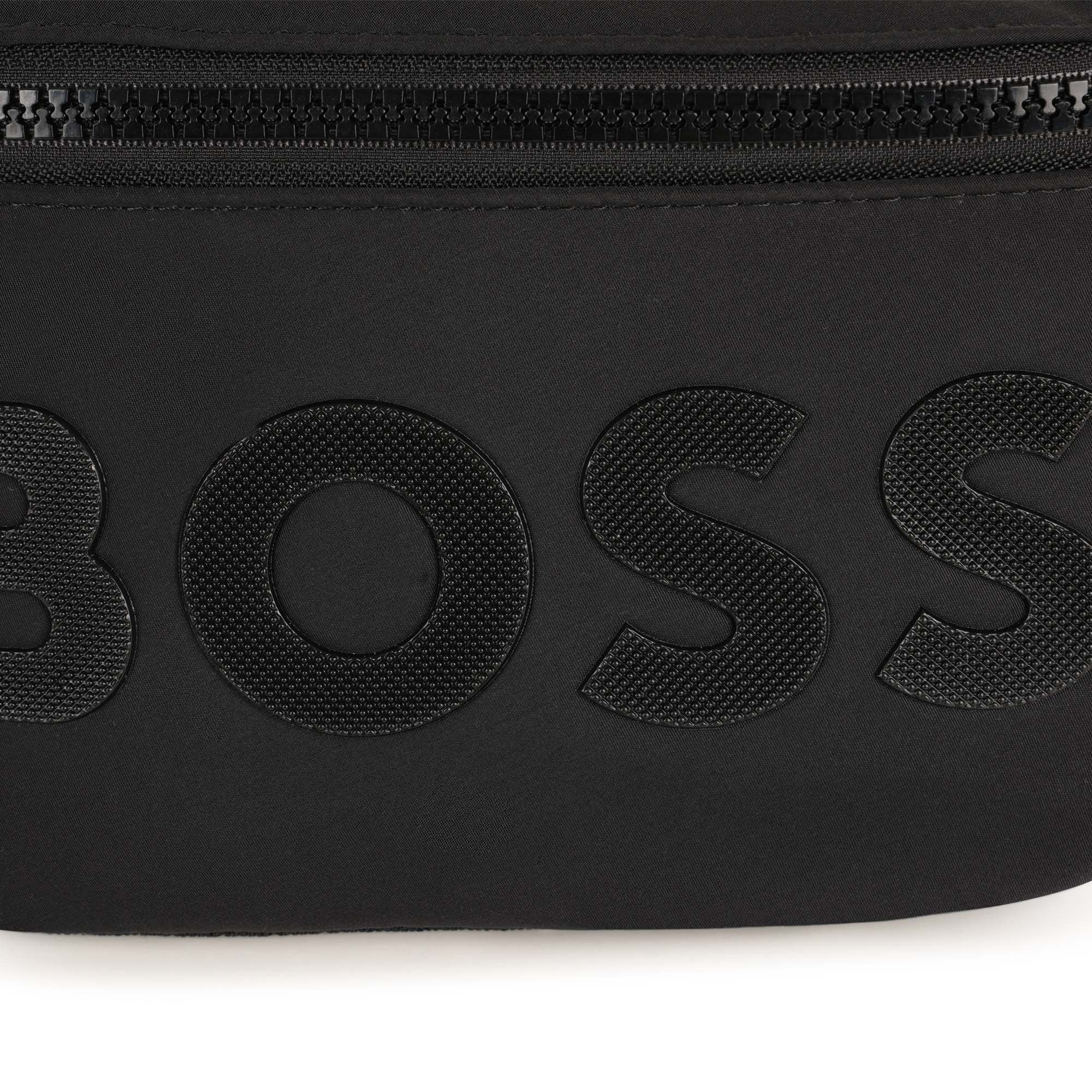 Boss Waistbag J52640 Black Preto_shot6