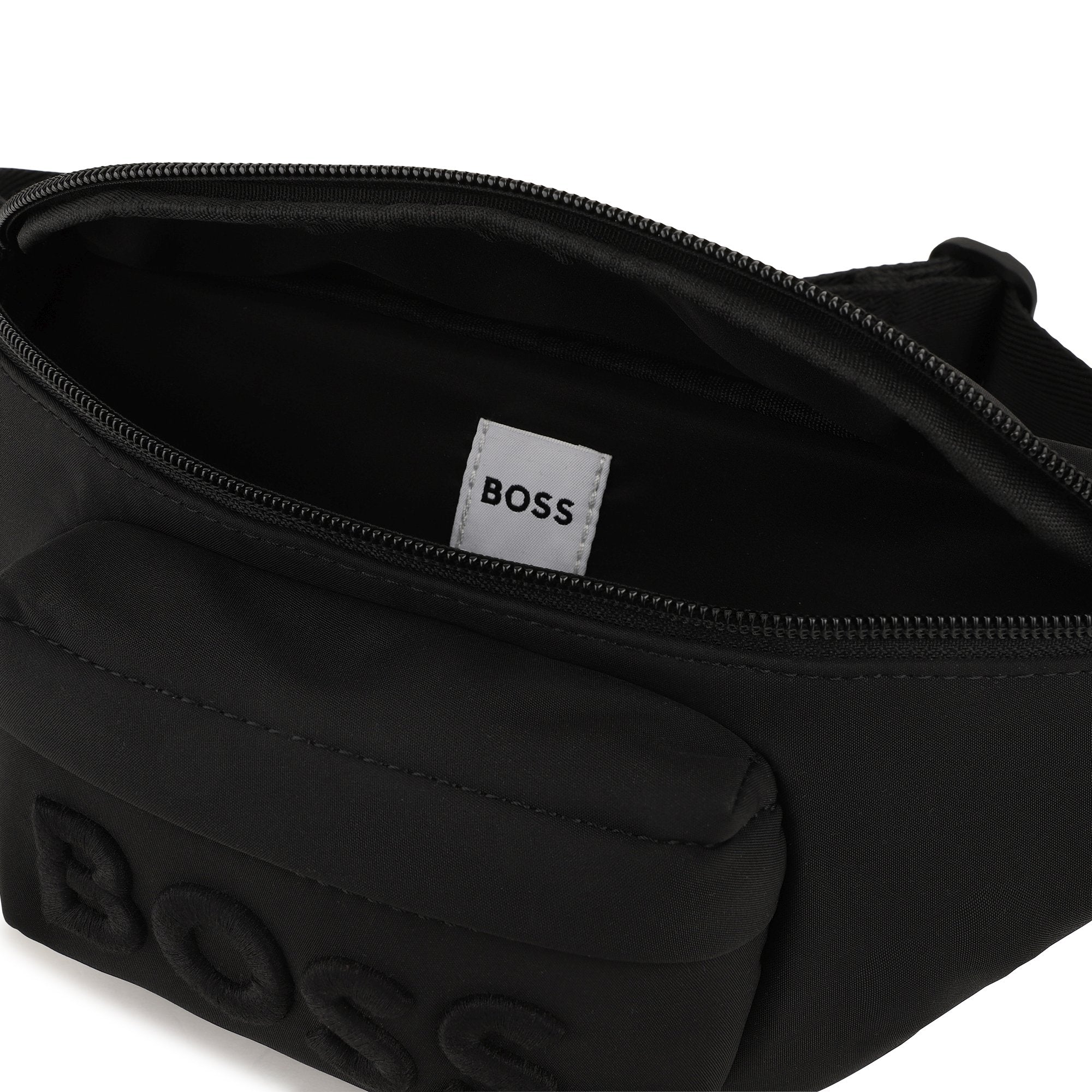 Boss Waistbag J53135 Black Preto_shot4