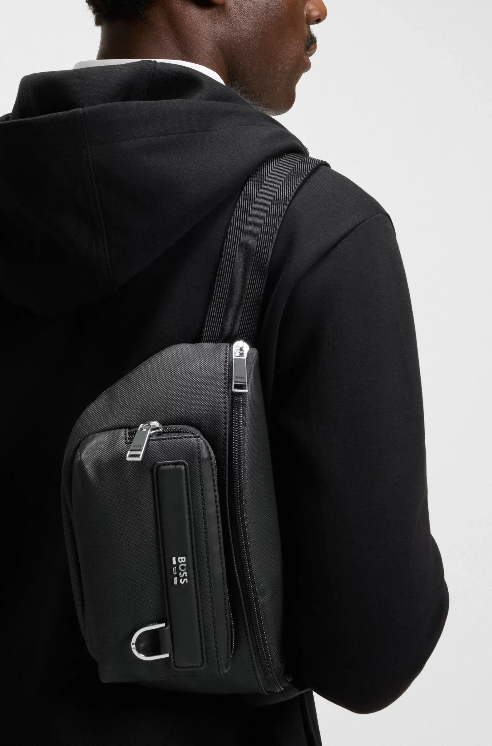 Boss Waistbag Jinko Evo Bumb Black Preto_shot2