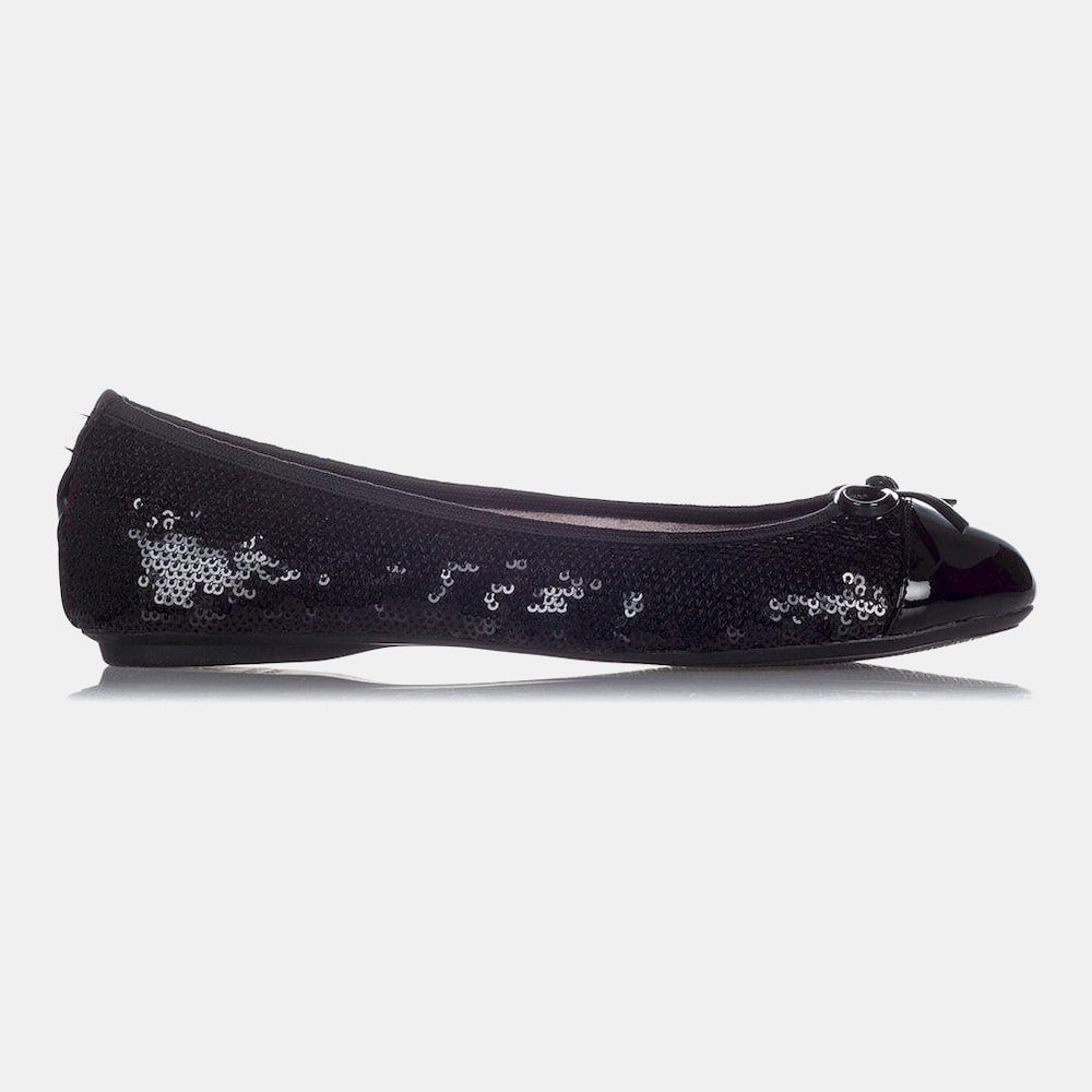 Butterfly Twists Sabrinas Ballet Flats Olivia Blk Lantej Preto Lantejoulas Shot6
