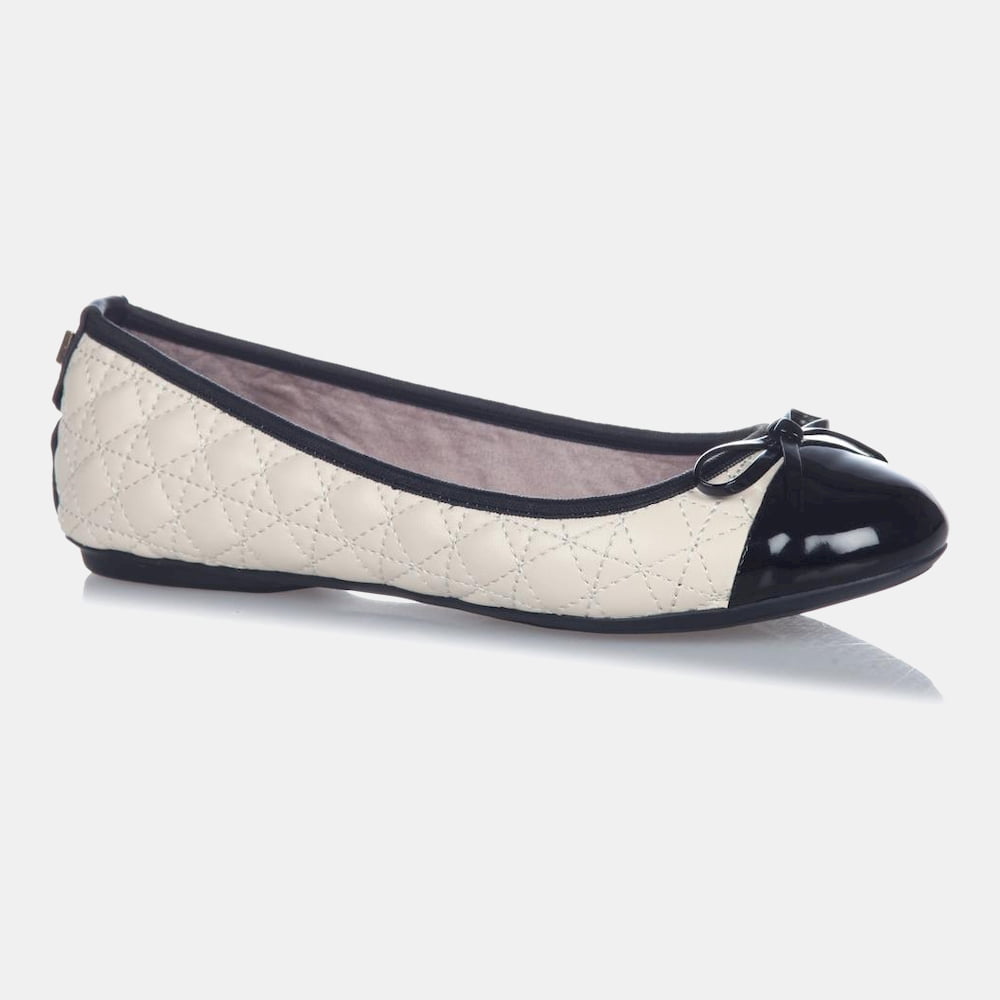 Butterfly Twists Sabrinas Ballet Flats Olivia Cream Creme Shot2