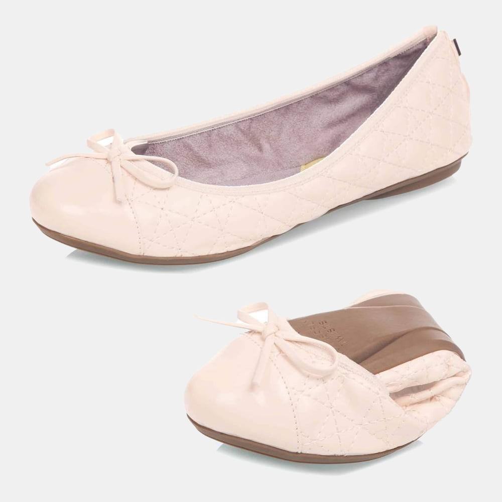 Butterfly Twists Sabrinas Ballet Flats Olivia Nude Nude Shot2