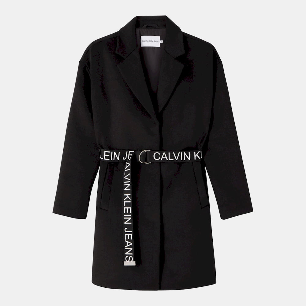 Calvin Klein Blusão Jackets J20j214841 Black Preto Shot2