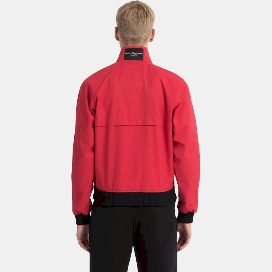 Calvin Klein Blusão Jackets J30j306961 Red Vermelho Shot2