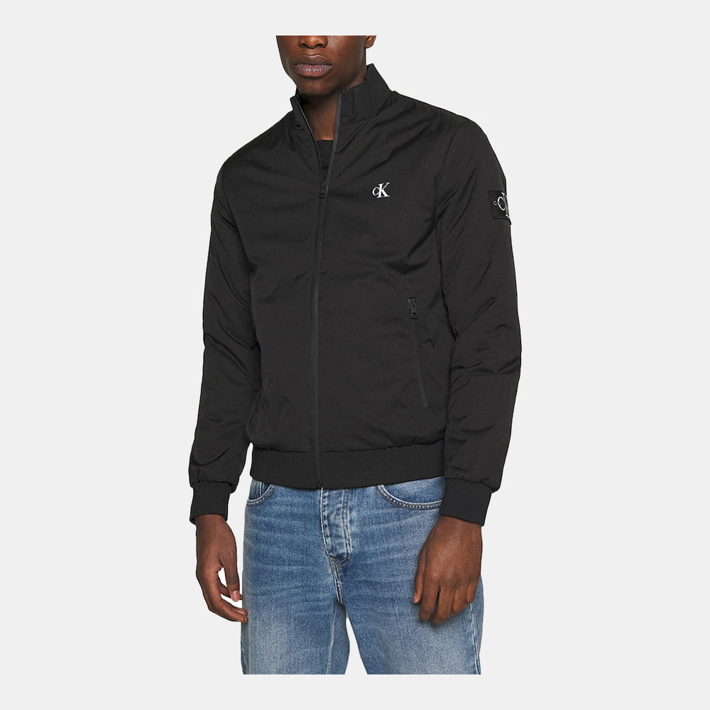 Calvin Klein Blusão Jackets J30j316615 Black Preto Shot6