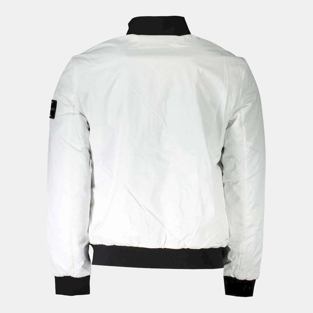 Calvin Klein Blusão Jackets J30j316615 White Branco Shot4