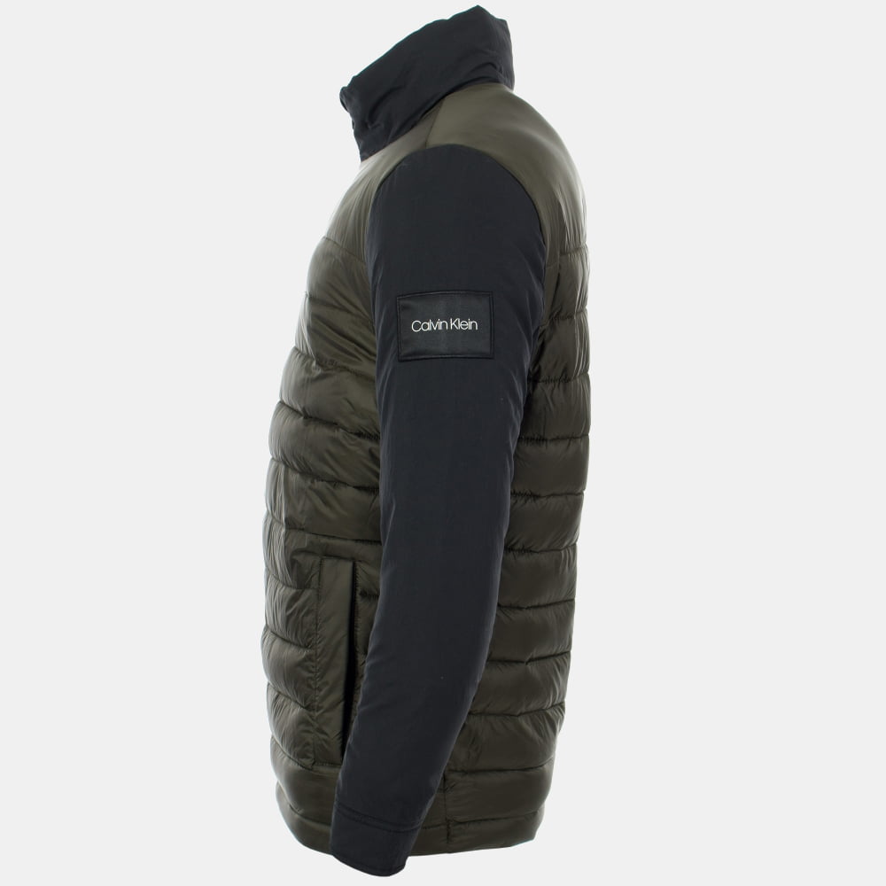 Calvin Klein Blusão Jackets K10k104434 Olive Olive Shot7