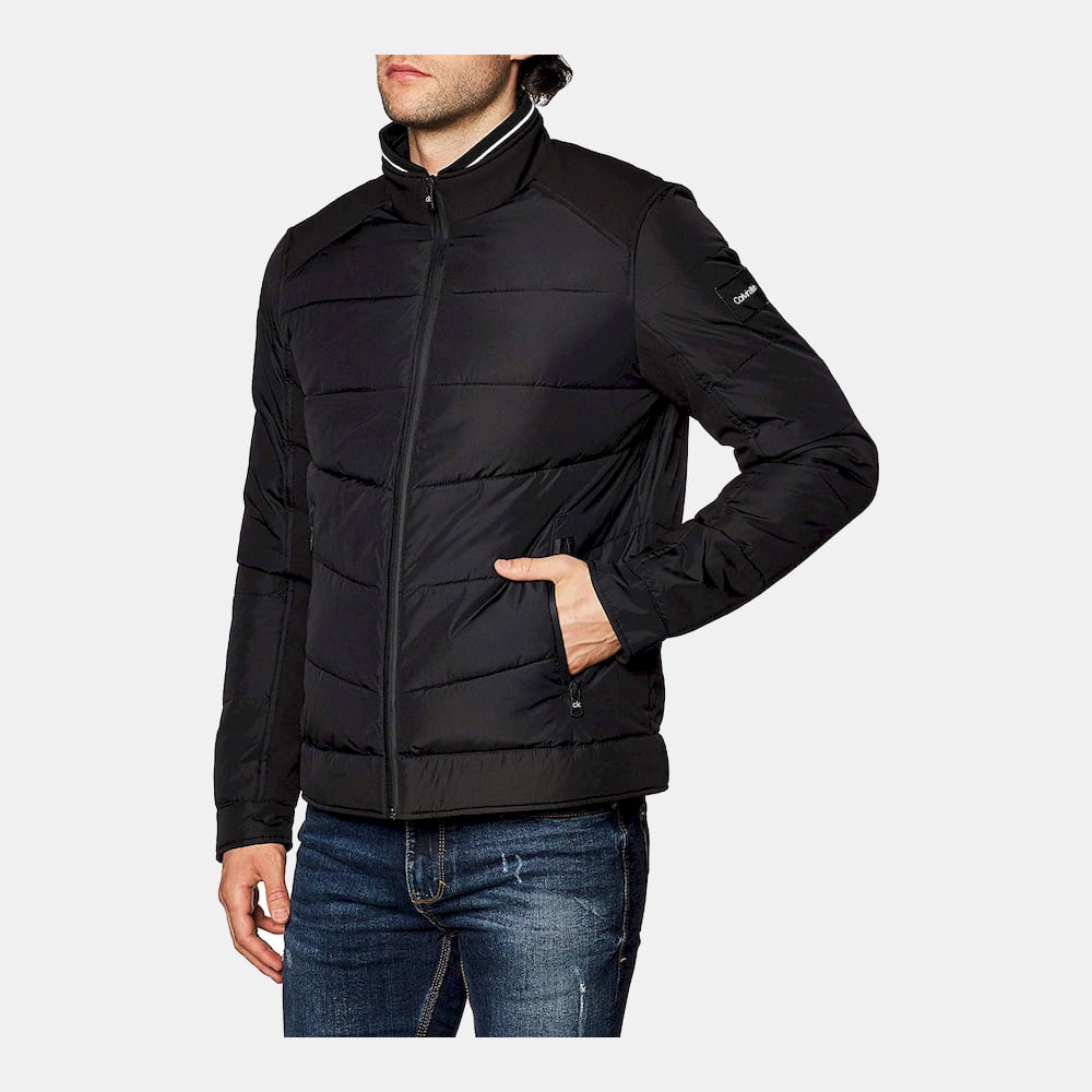 Calvin Klein Blusão Jackets K10k105967 Black Preto Shot2