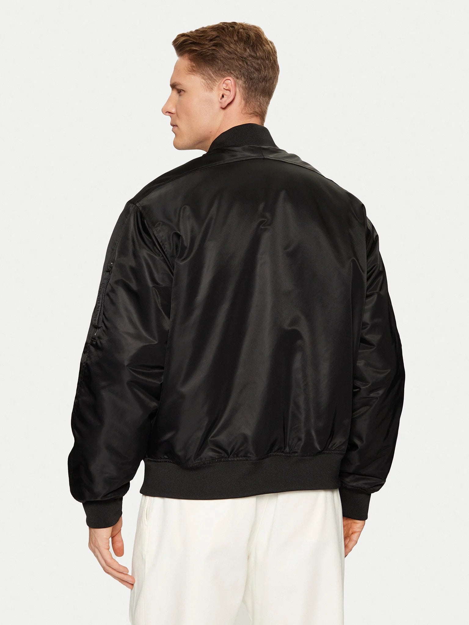 Blusão Calvin Klein Preto Hero Bomber
