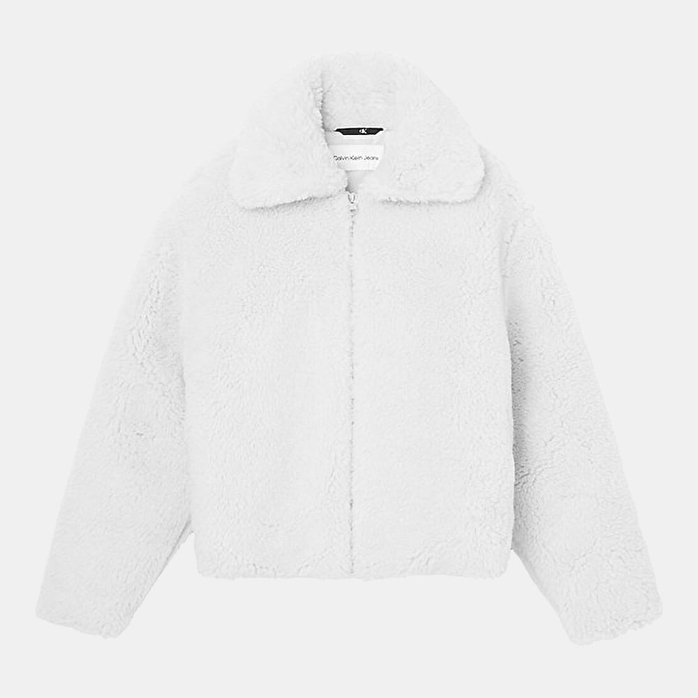 Calvin Klein Blusao Jackets J20j219842 Offwhite Branco Shot5
