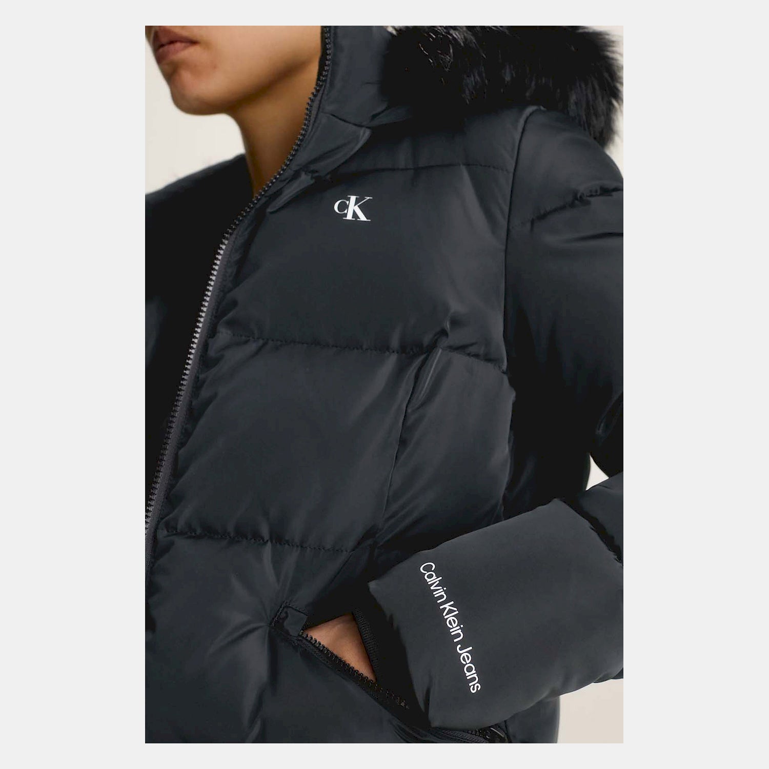 Blusão Calvin Klein