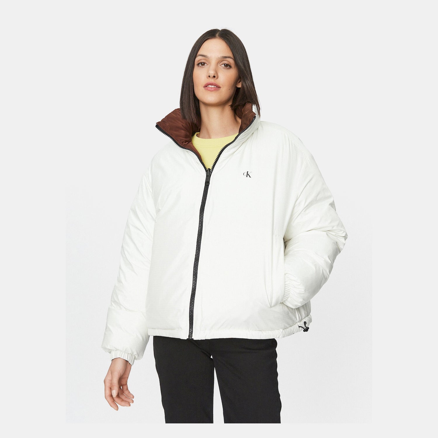 Blusão Calvin Klein Reversível