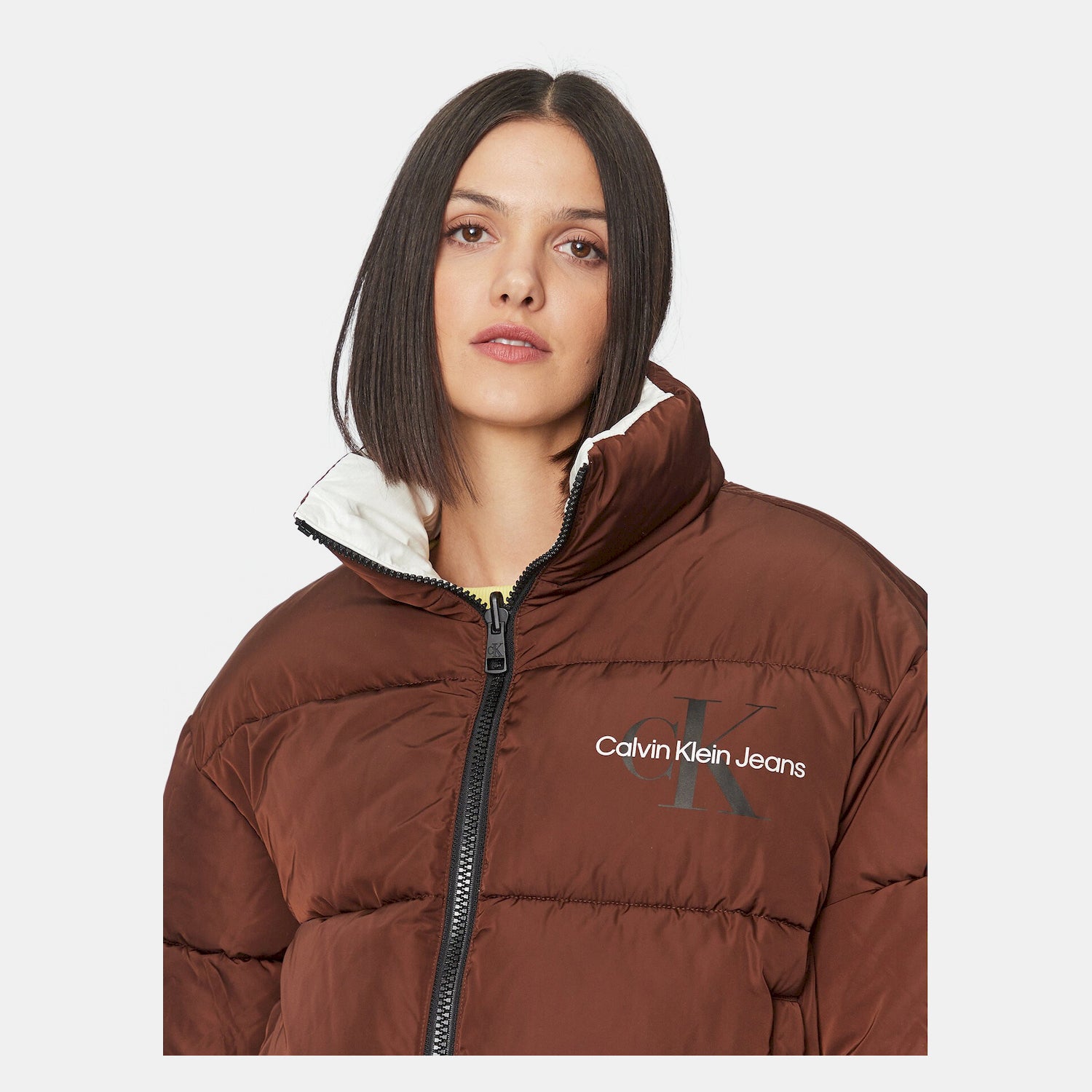 Blusão Calvin Klein Reversível