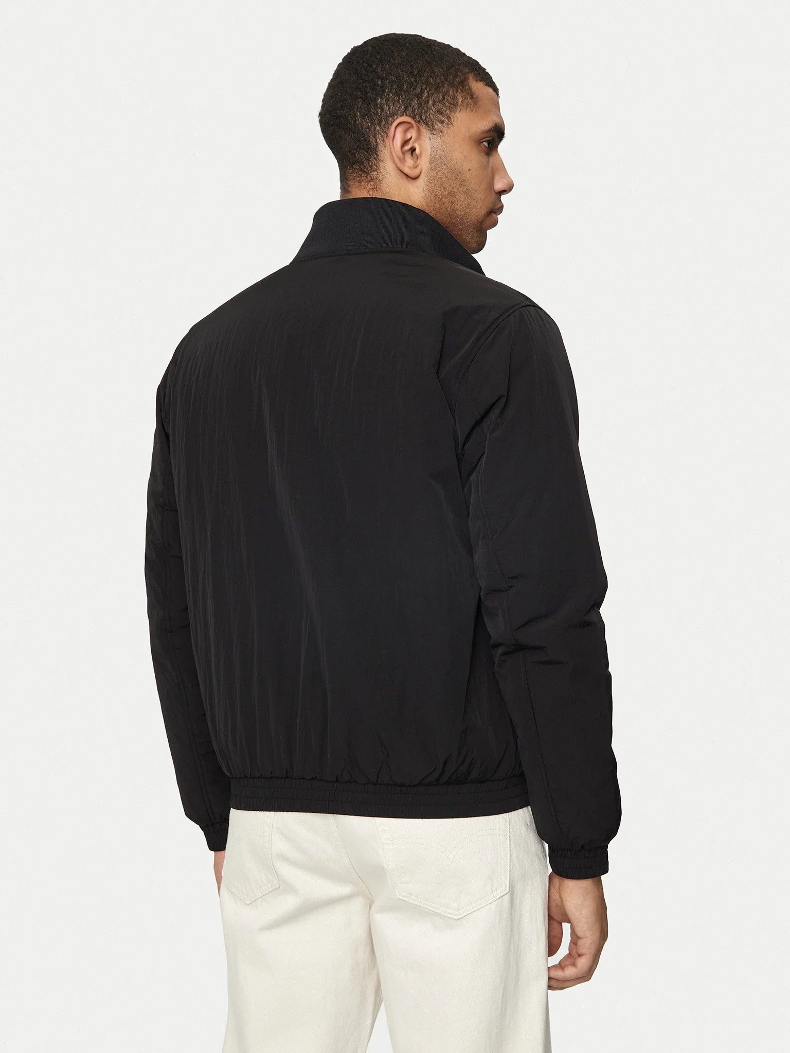 Calvin Klein Blusao Jackets J30j325592 Black Preto_shot2