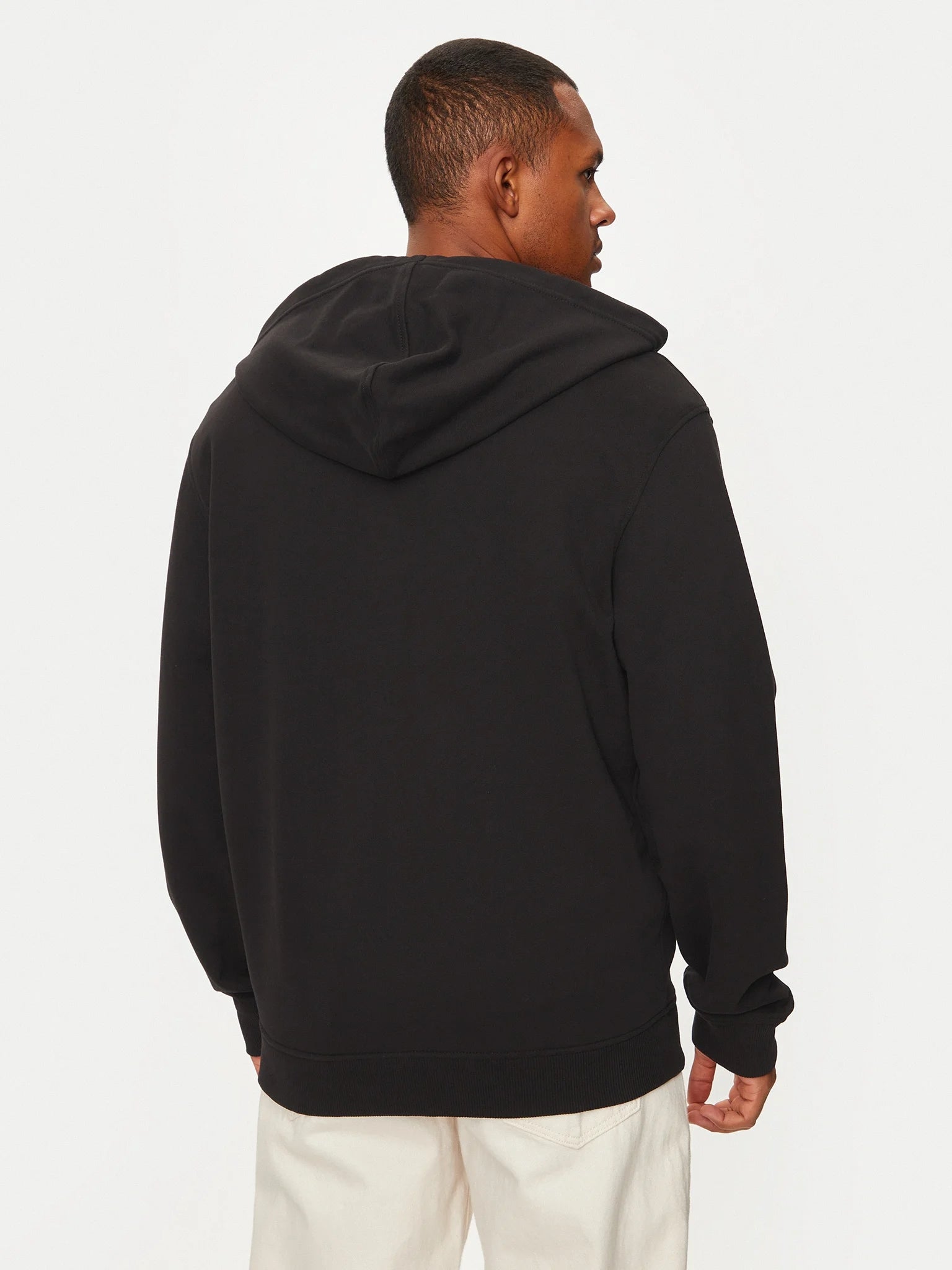 Calvin Klein Blusao Jackets J30j326858 Black Preto_shot1