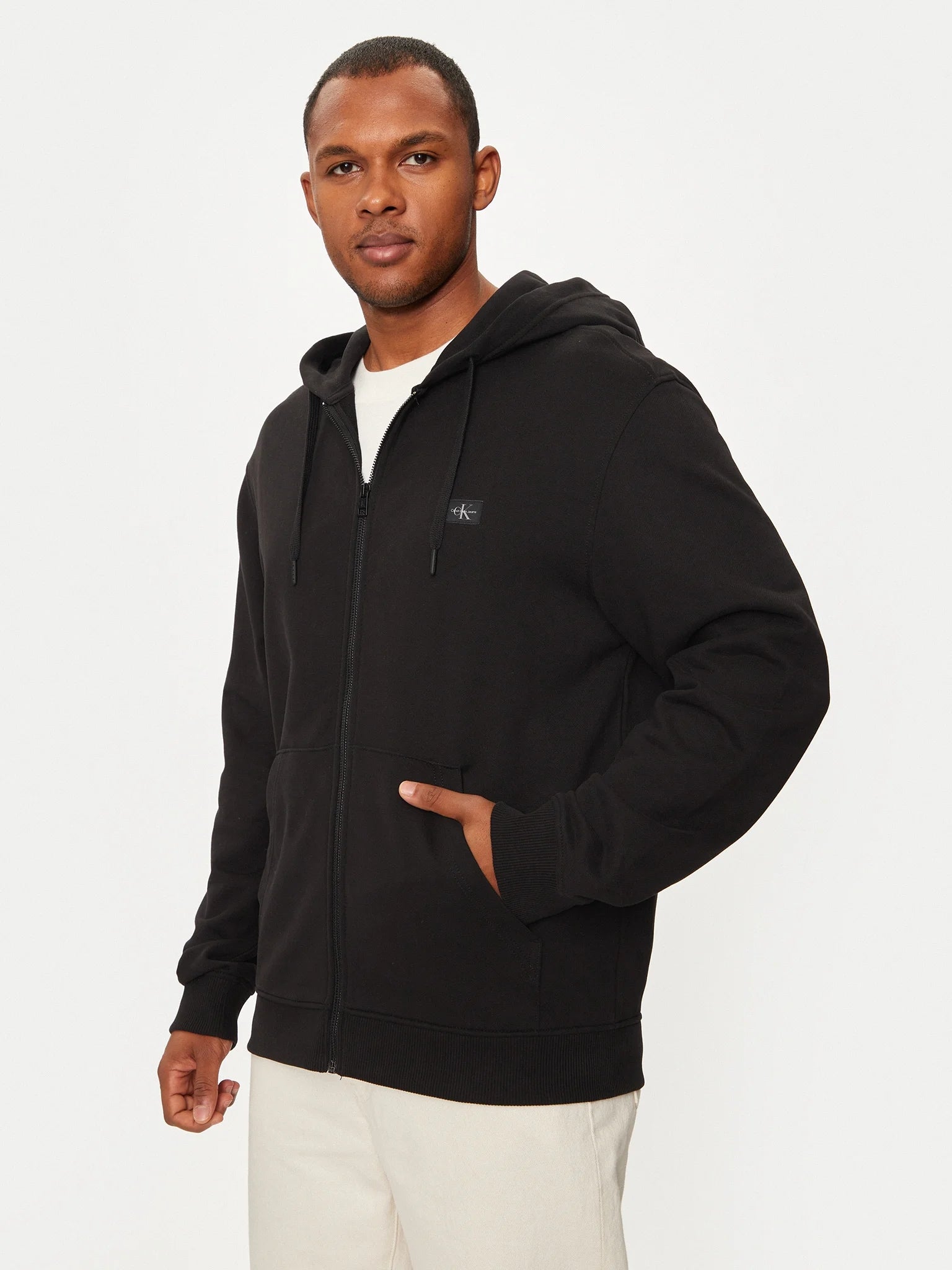 Calvin Klein Blusao Jackets J30j326858 Black Preto_shot2