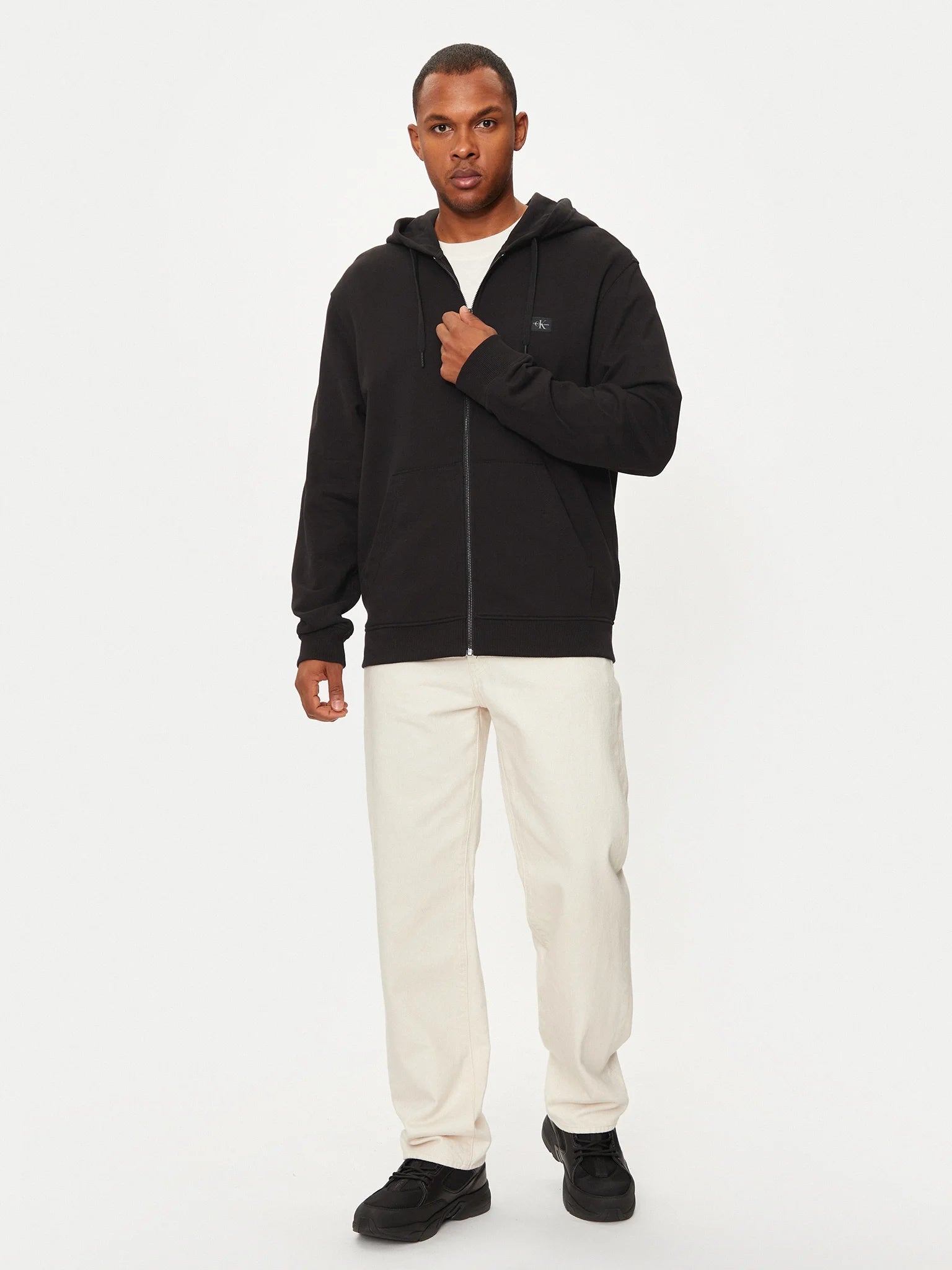 Calvin Klein Blusao Jackets J30j326858 Black Preto_shot5