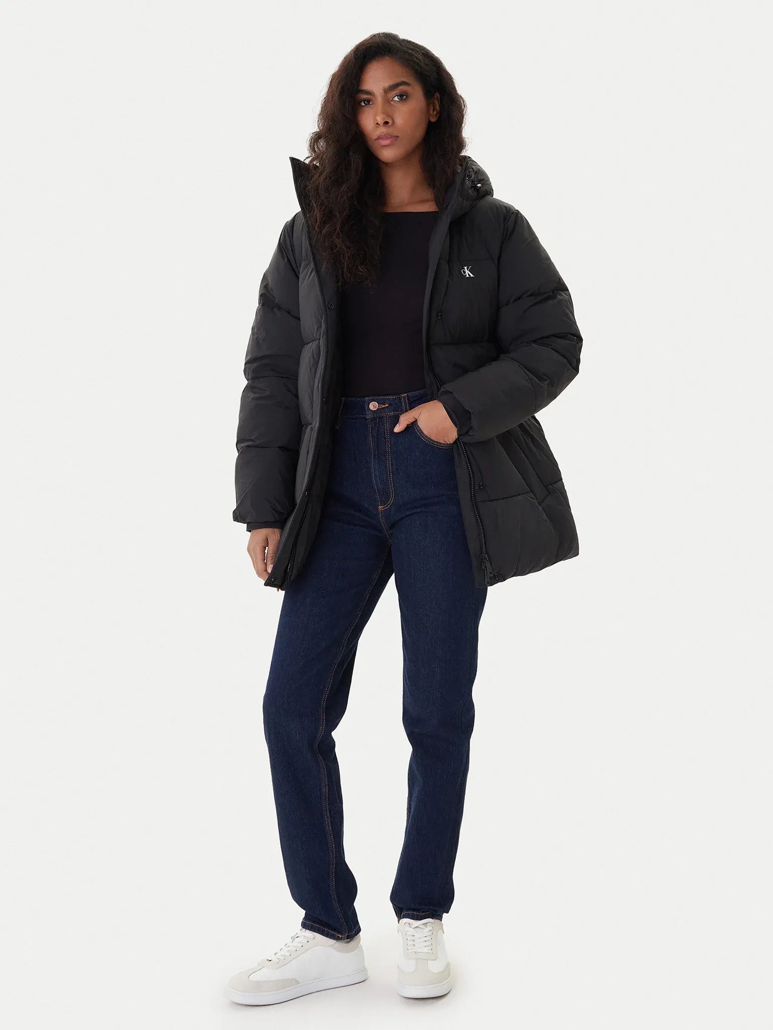 Calvin Klein Blusao Jackets Lv047d507g Black Preto_shot2