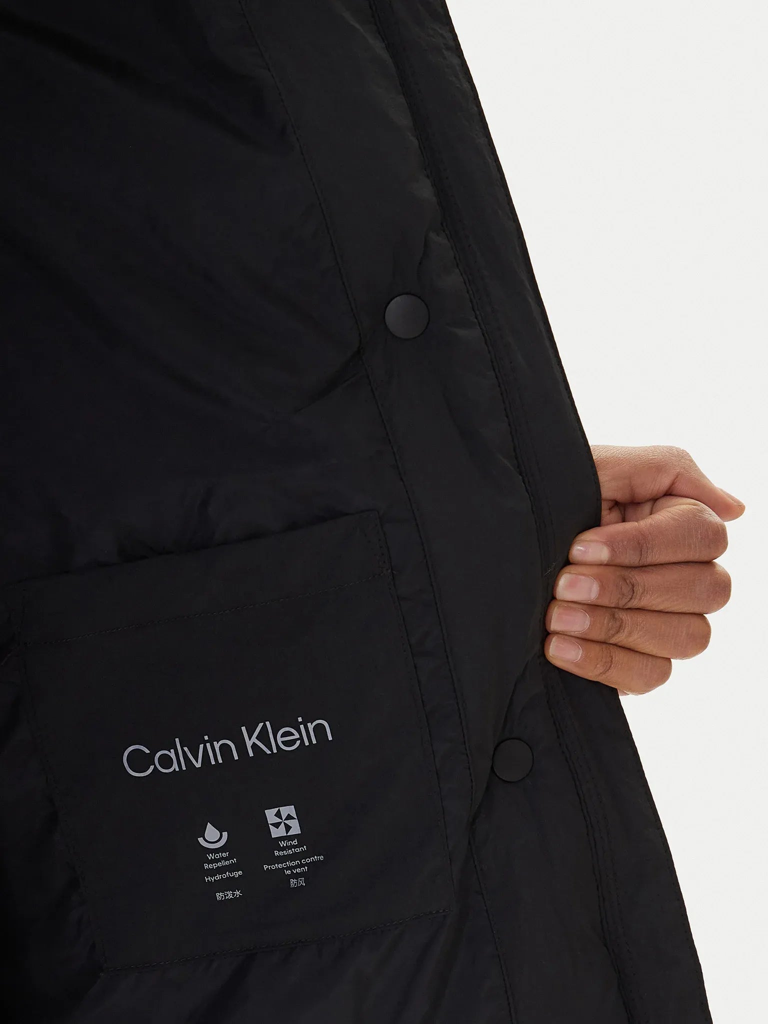 Calvin Klein Blusao Jackets Lv047d507g Black Preto_shot6