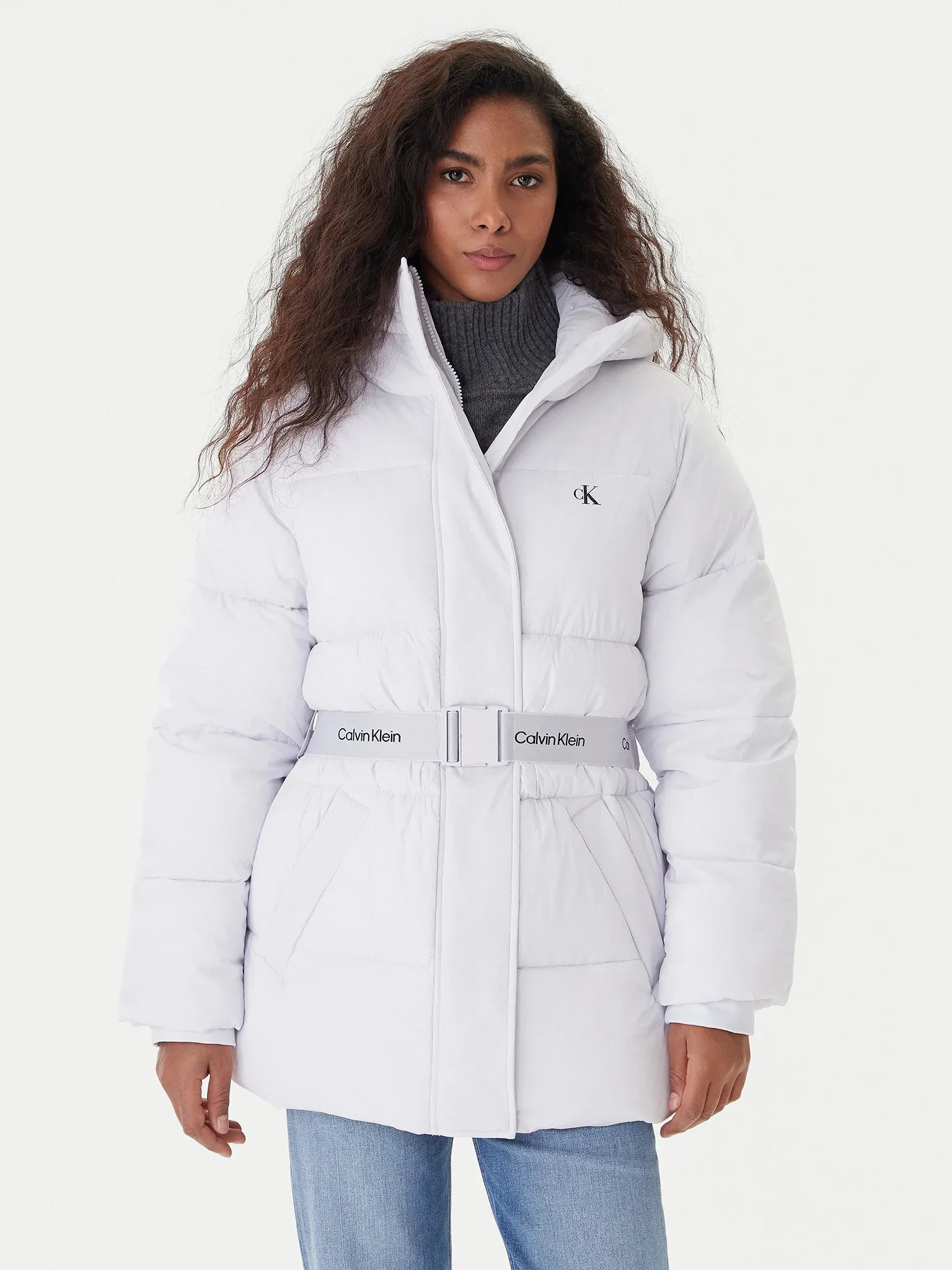 Calvin Klein Blusao Jackets Lv047d507g White Branco_shot1