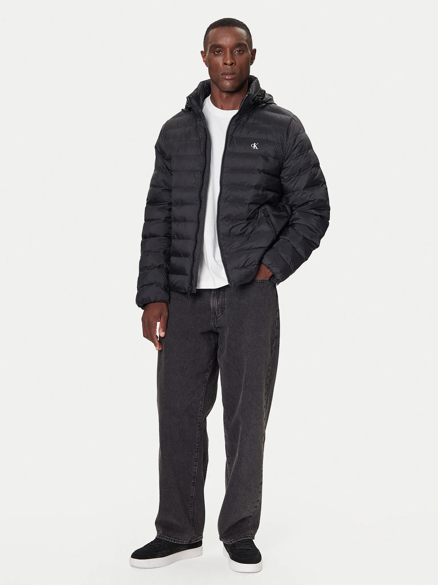 Calvin Klein Blusao Jackets Lv04rc511g Black Preto_shot2