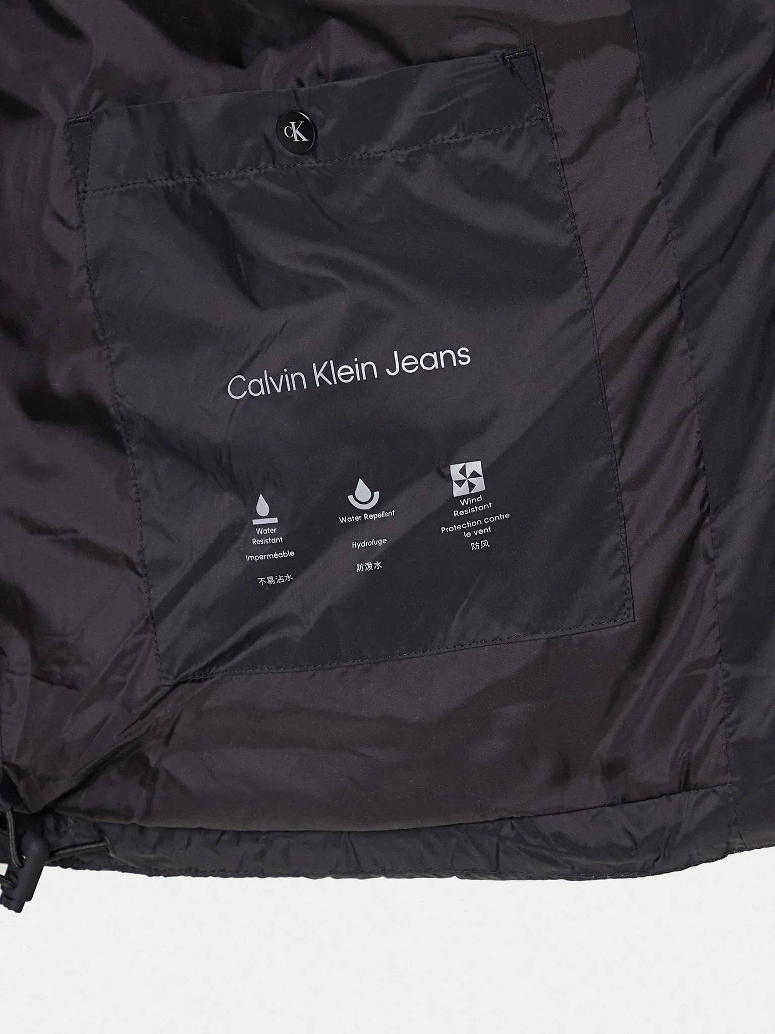 Calvin Klein Blusao Jackets Lv04rc511g Black Preto_shot6