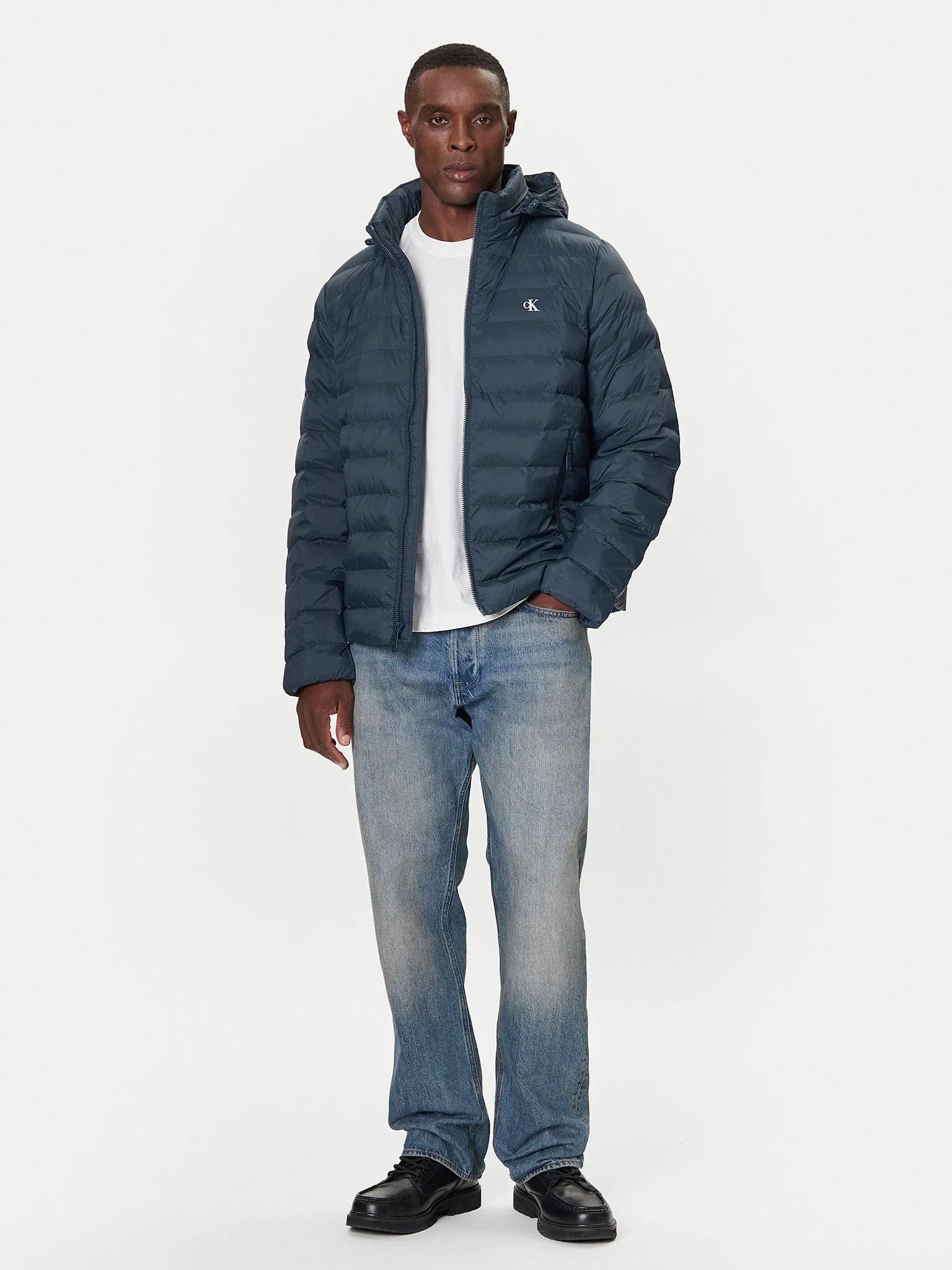 Calvin Klein Blusao Jackets Lv04rc511g Navy Navy_shot1