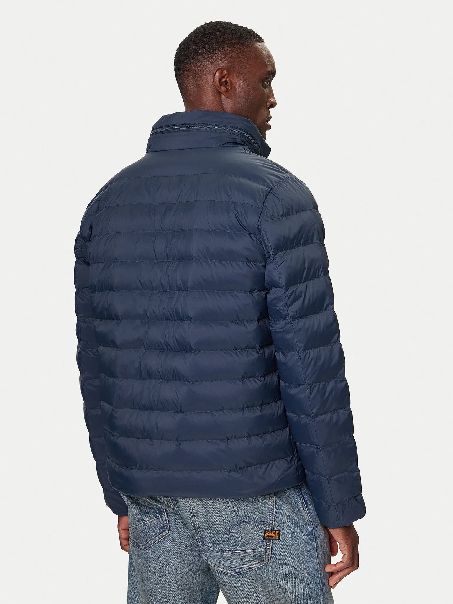 Calvin Klein Blusao Jackets Lv04rc511g Navy Navy_shot2