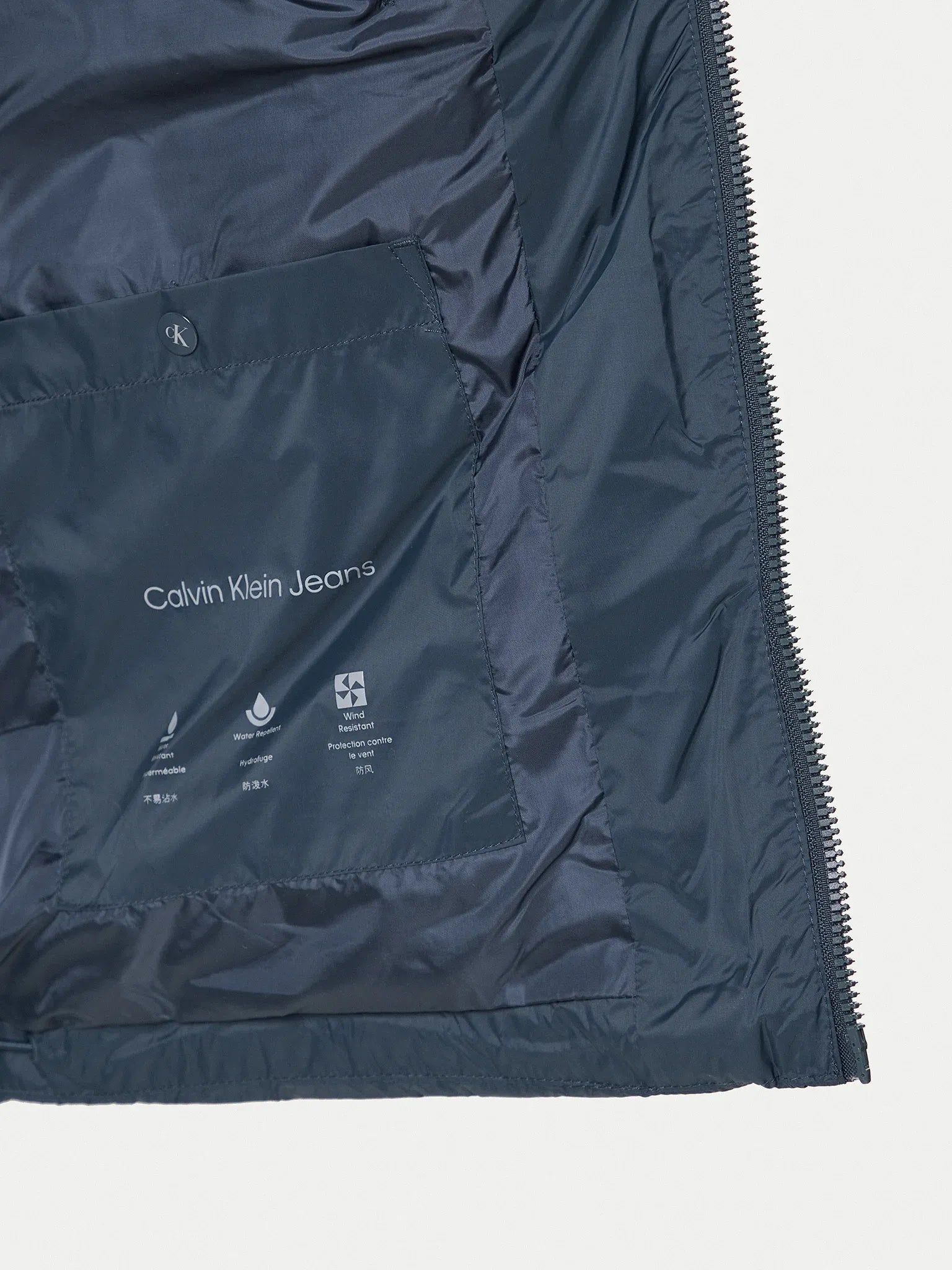 Calvin Klein Blusao Jackets Lv04rc511g Navy Navy_shot5