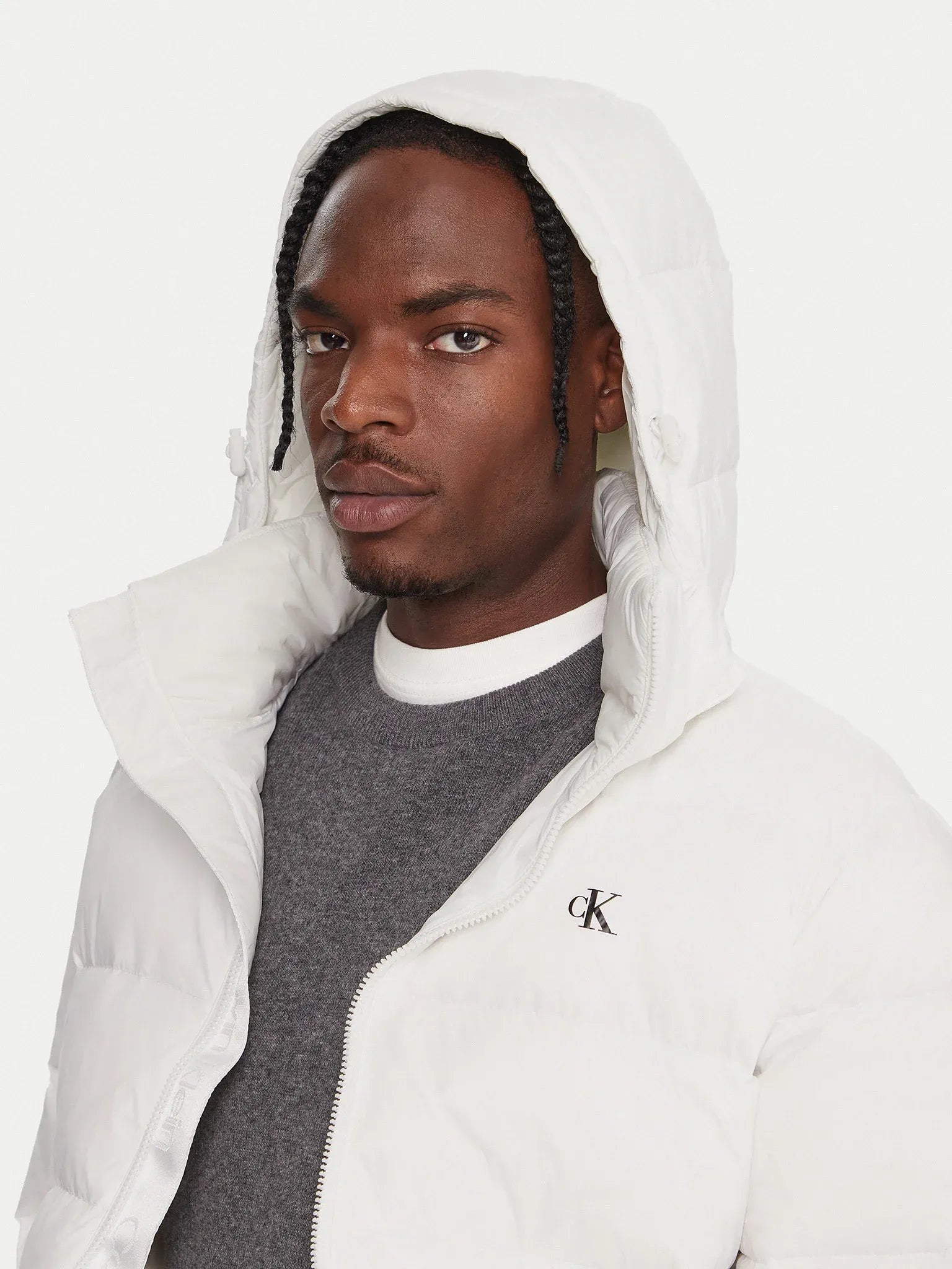 Calvin Klein Blusao Jackets Lv04rc518g White Branco_shot4