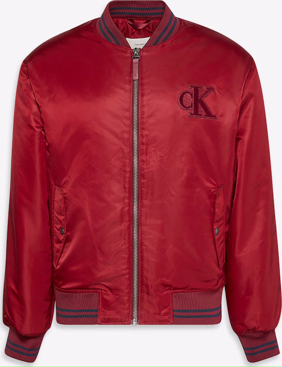 Calvin Klein Blusao Jackets Lv04rd524g Red Vermelho_shot1