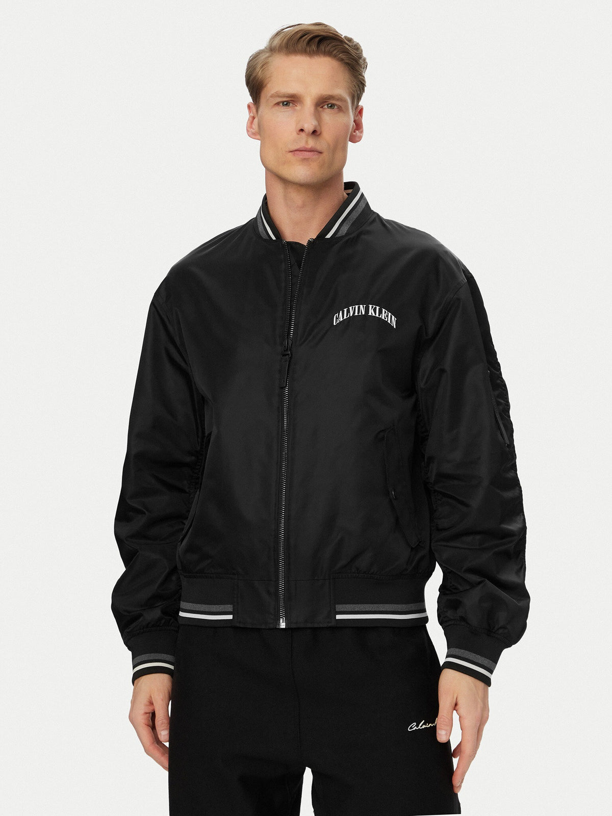 Calvin Klein Blusao Jackets Lv04rf510g Black Preto_shot1