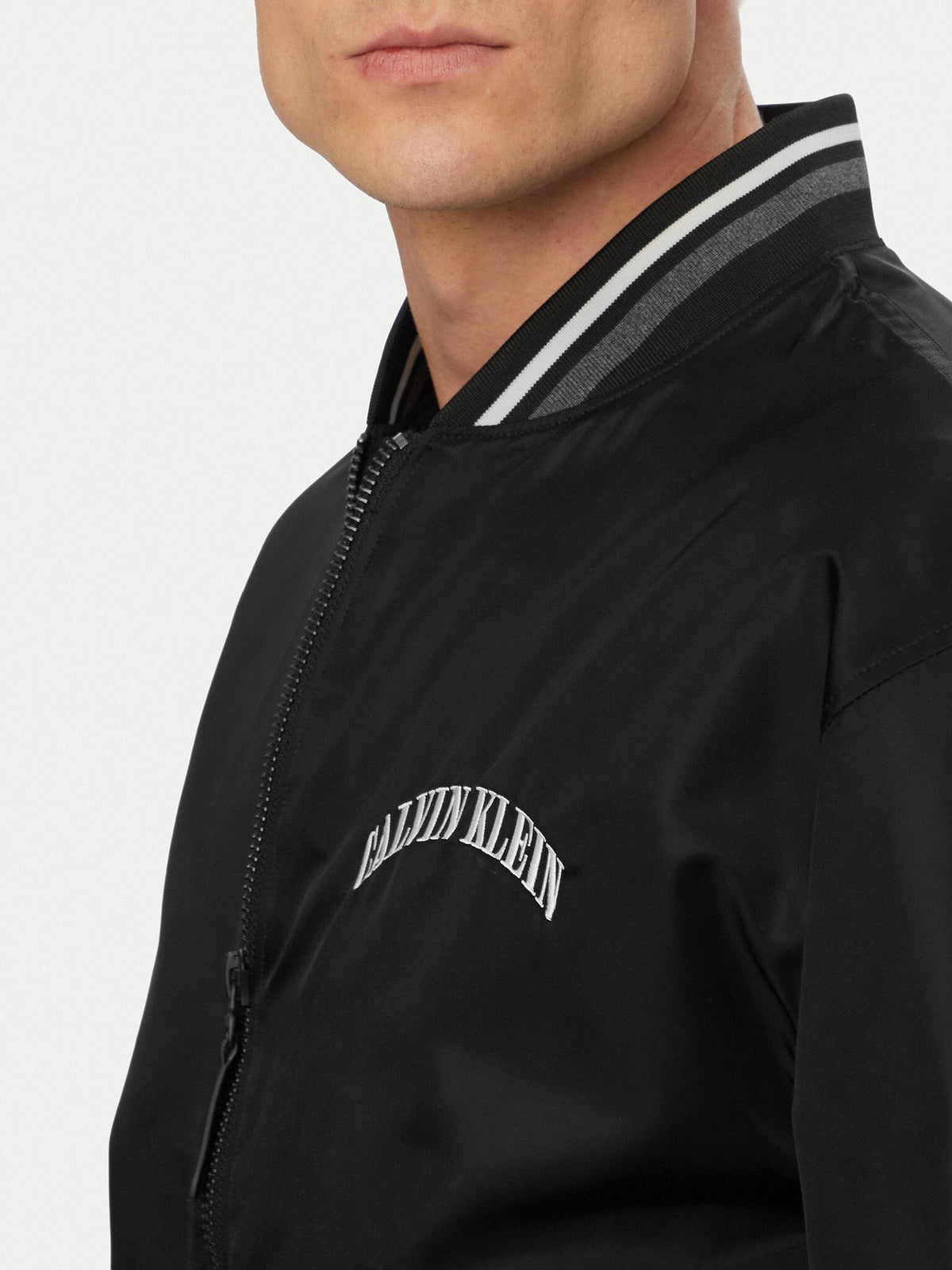 Calvin Klein Blusao Jackets Lv04rf510g Black Preto_shot4