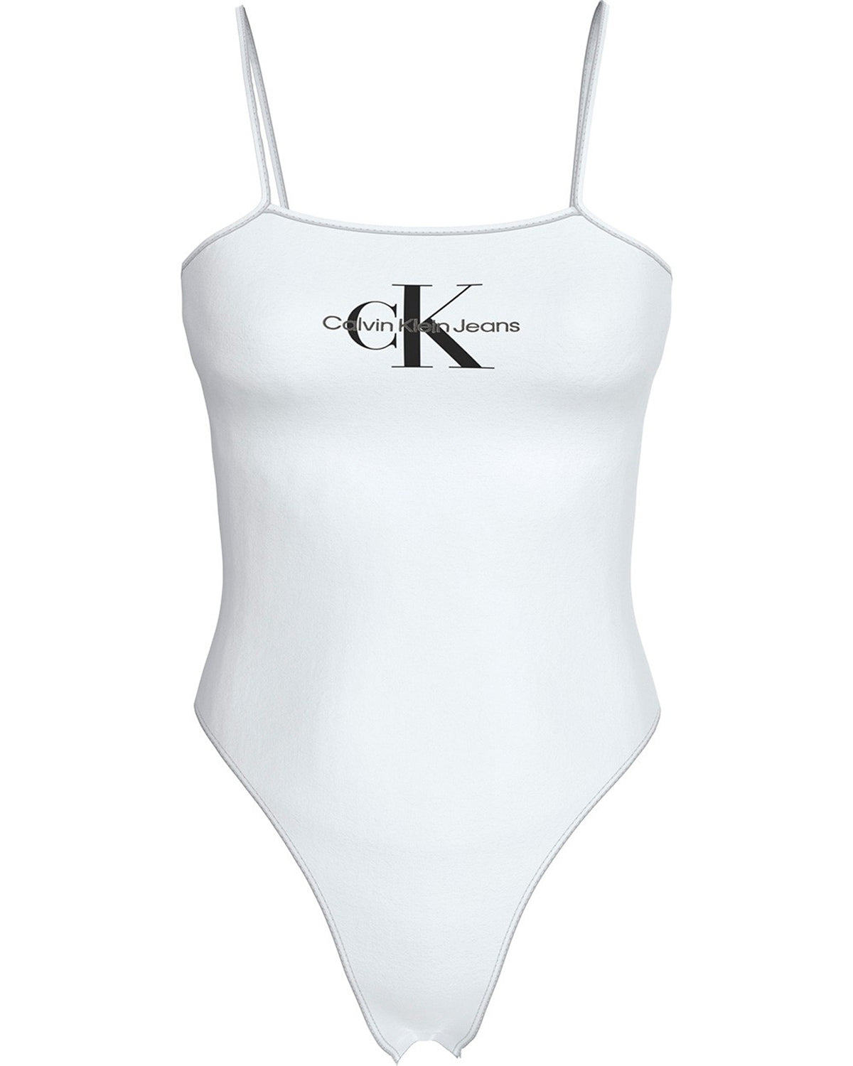 Body Calvin Klein Monologo Strappy Branco
