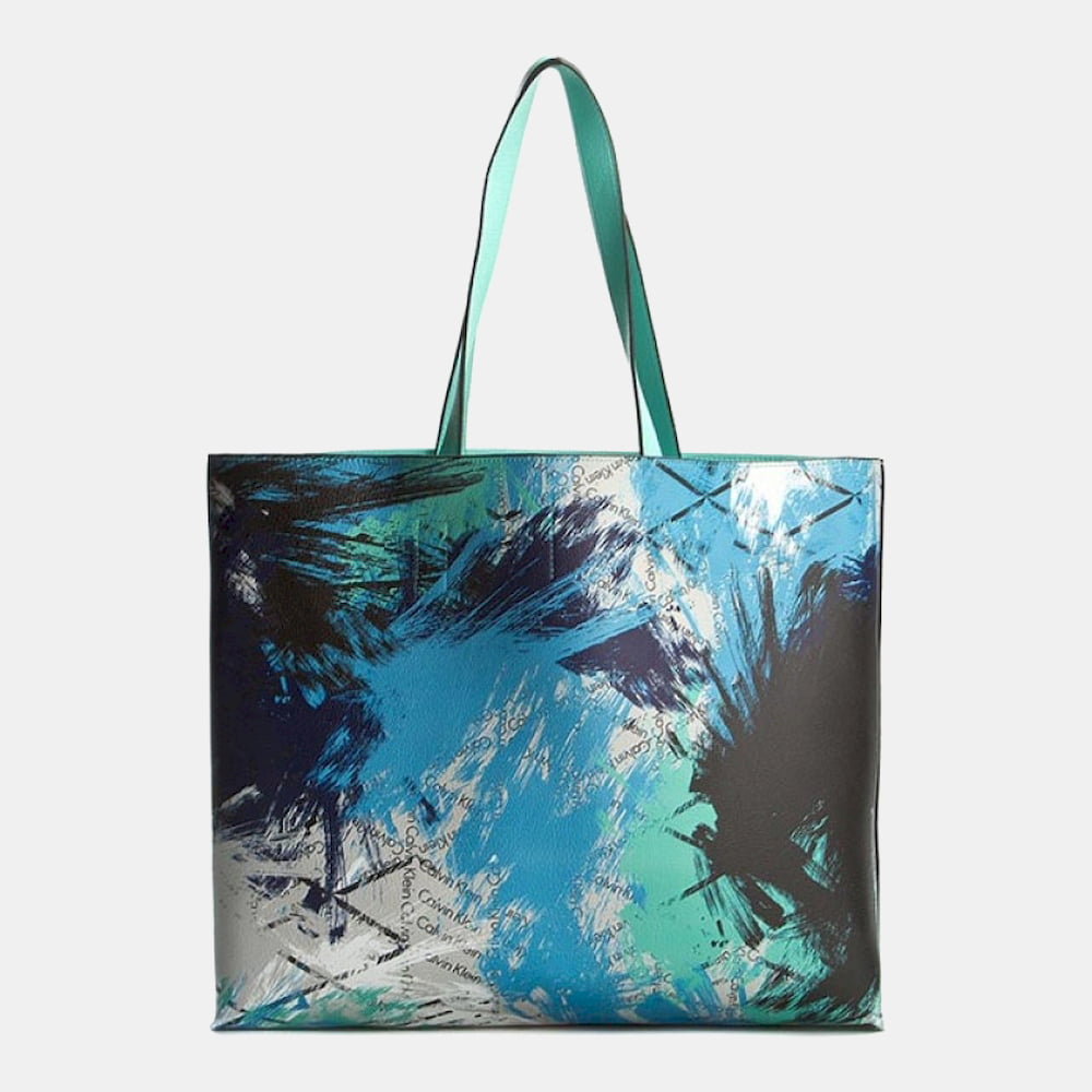 Calvin Klein Bolsa Bag K60k601175 Blue Azul Shot8